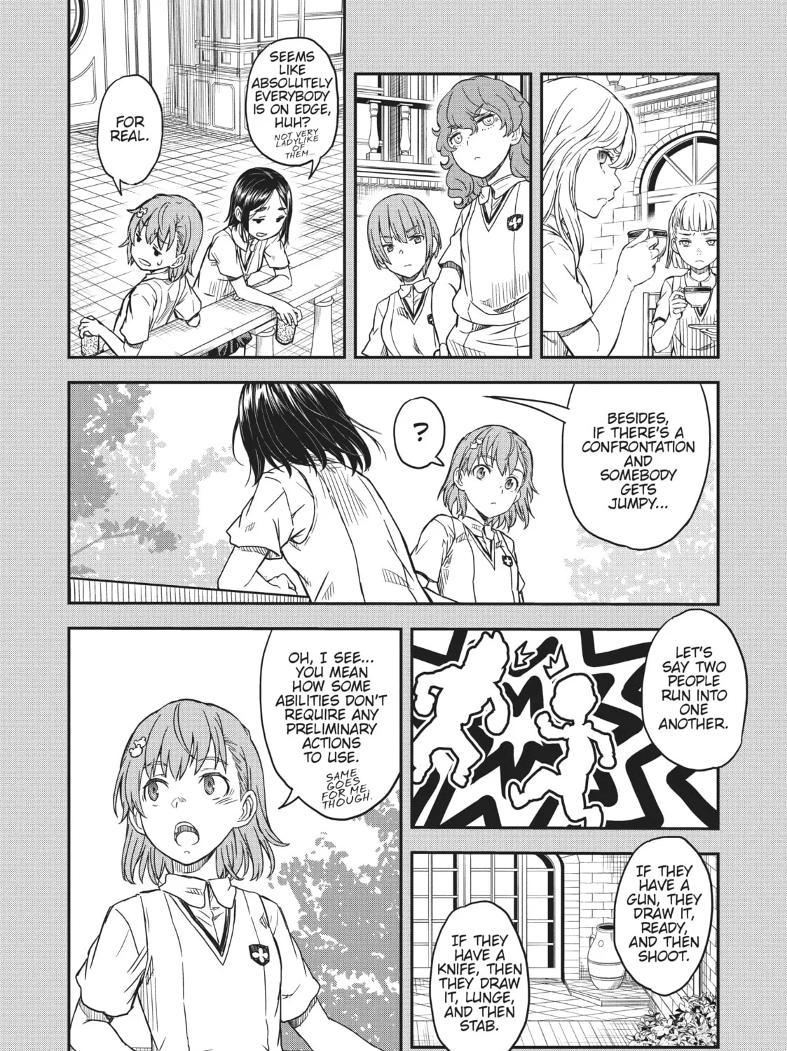 Read A Certain Scientific Railgun chapter 138 image 2 on Lezhin