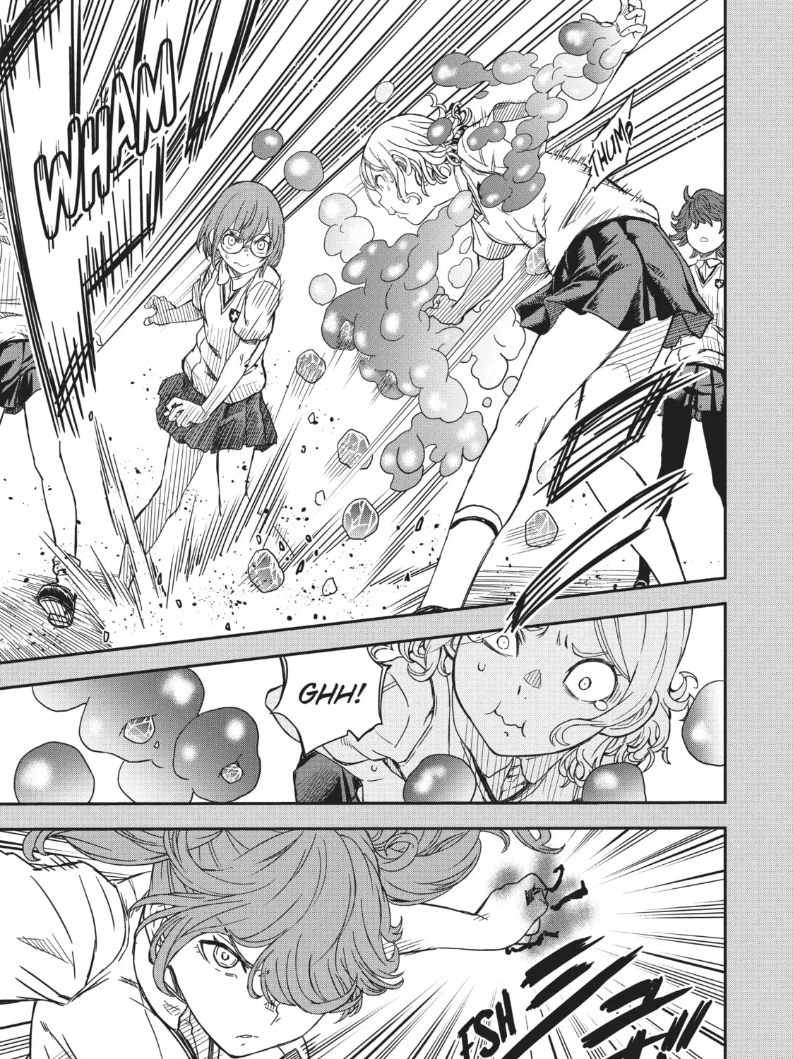 Read A Certain Scientific Railgun chapter 138 image 20 on Lezhin