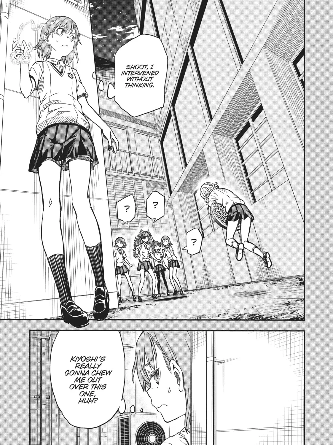 Read A Certain Scientific Railgun chapter 138 image 24 on Lezhin