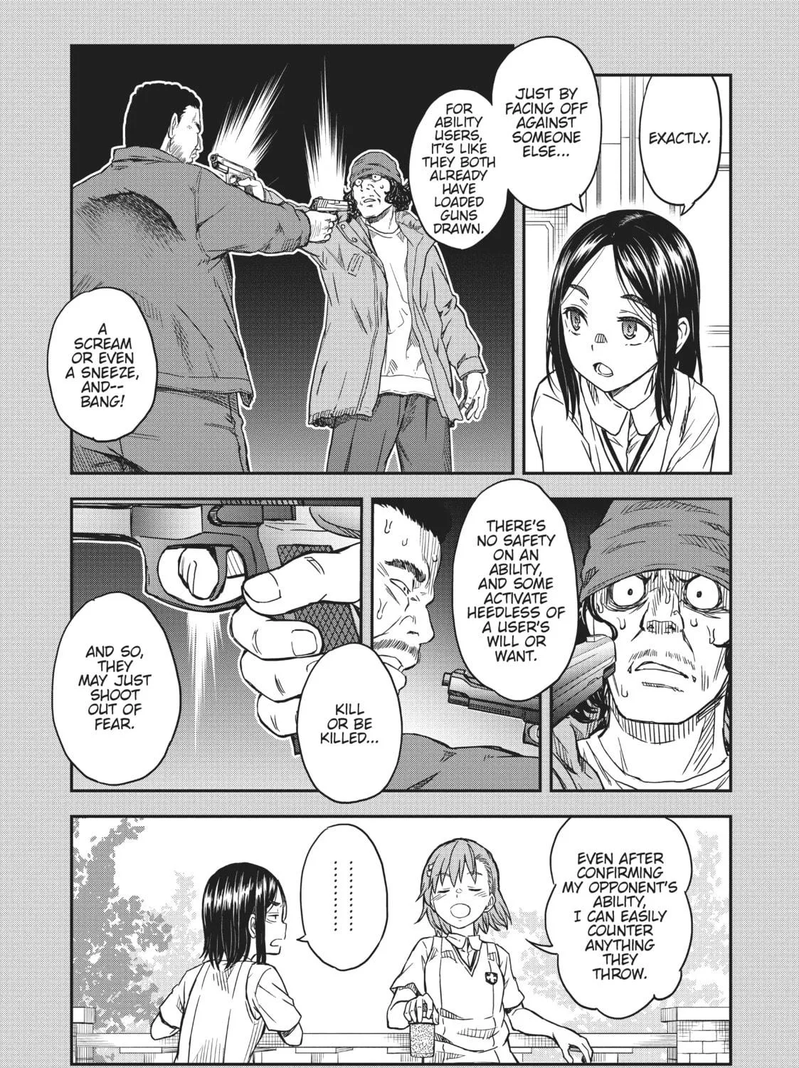 Read A Certain Scientific Railgun chapter 138 image 4 on Lezhin