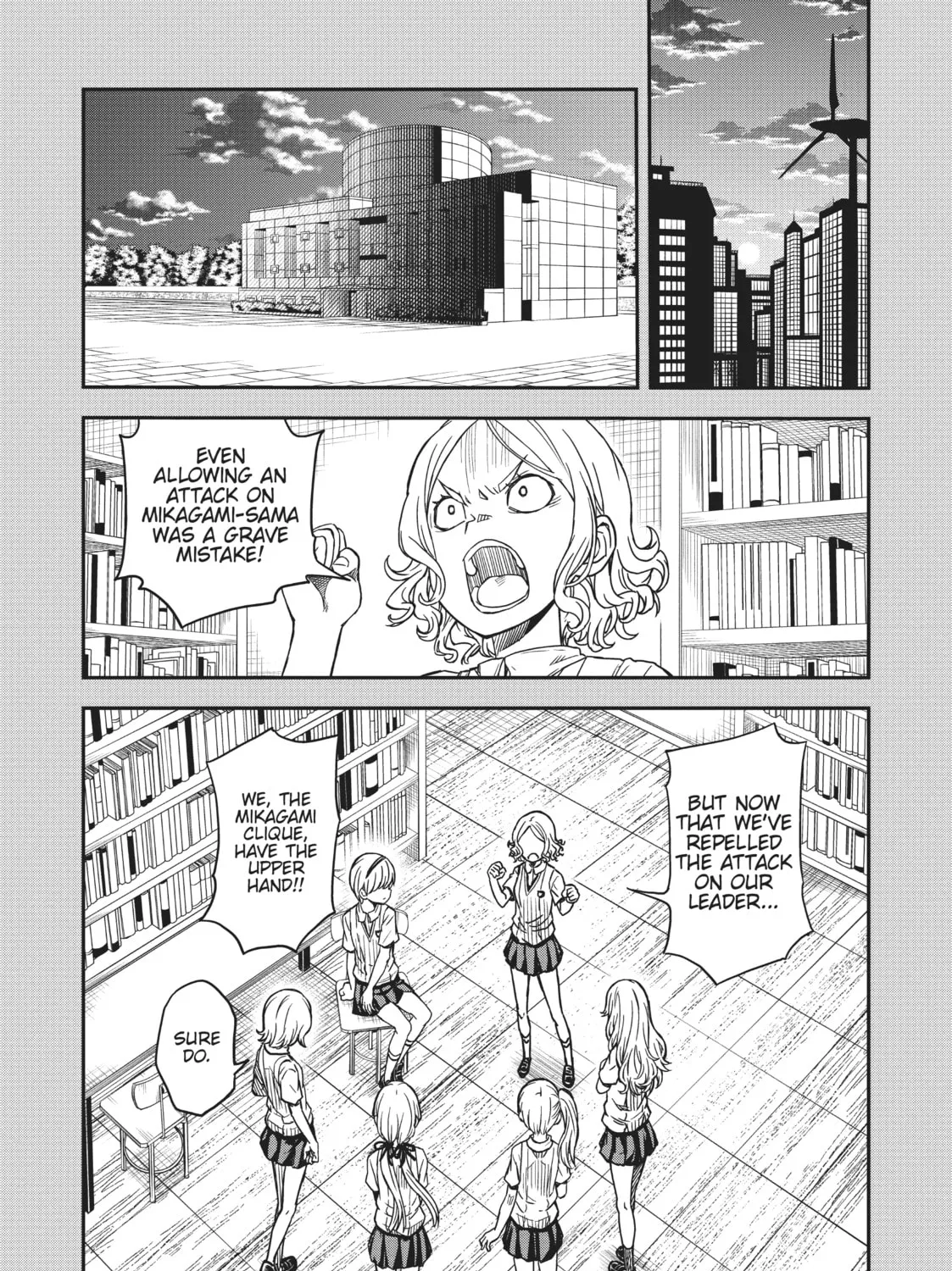 Read A Certain Scientific Railgun chapter 138 image 6 on Lezhin