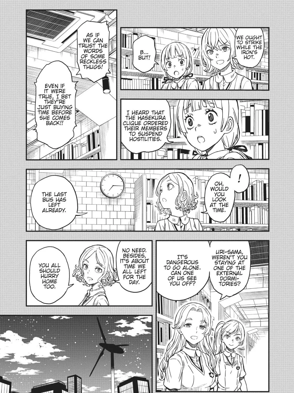 Read A Certain Scientific Railgun chapter 138 image 8 on Lezhin
