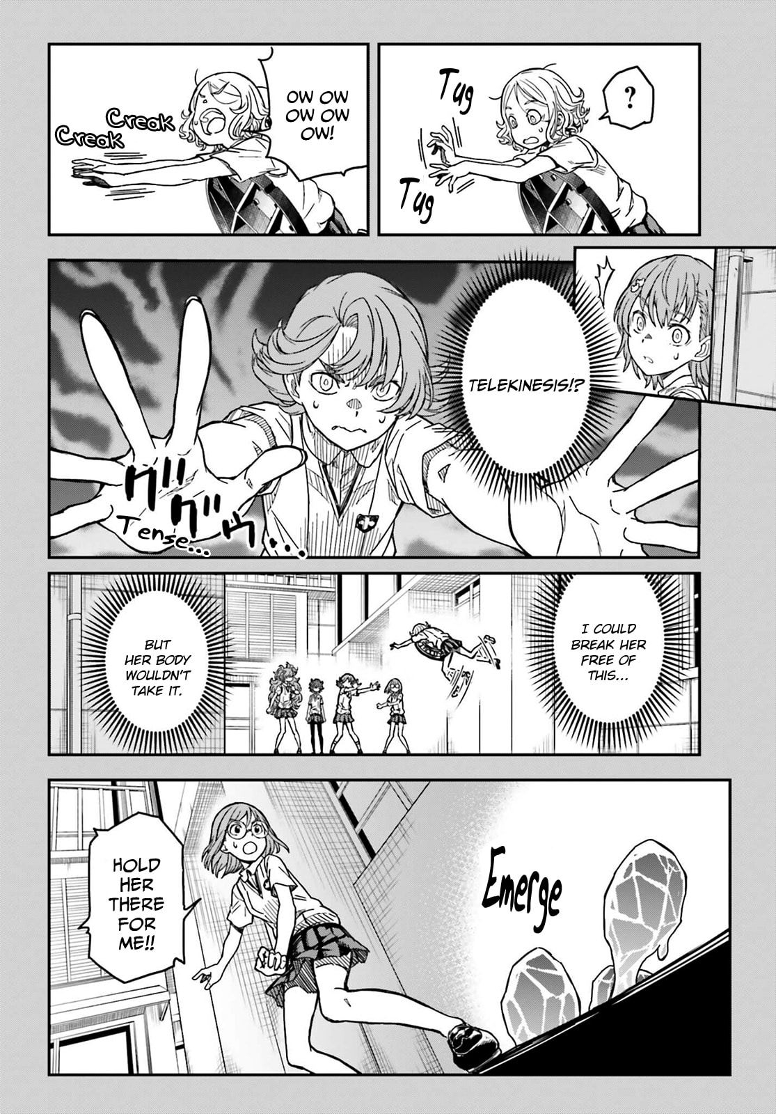 Read A Certain Scientific Railgun chapter 139.1 image 1 on Lezhin