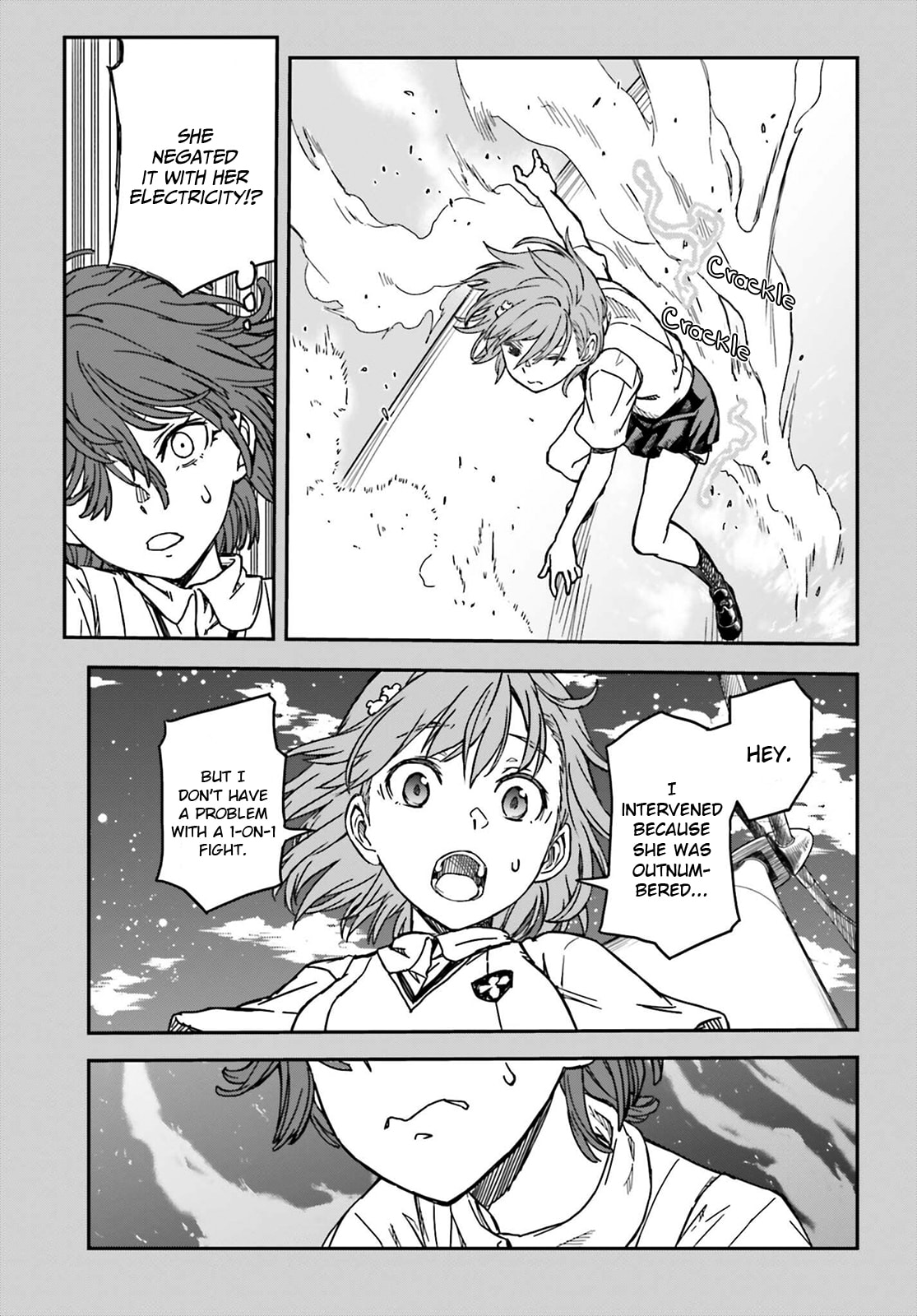Read A Certain Scientific Railgun chapter 139.1 image 12 on Lezhin