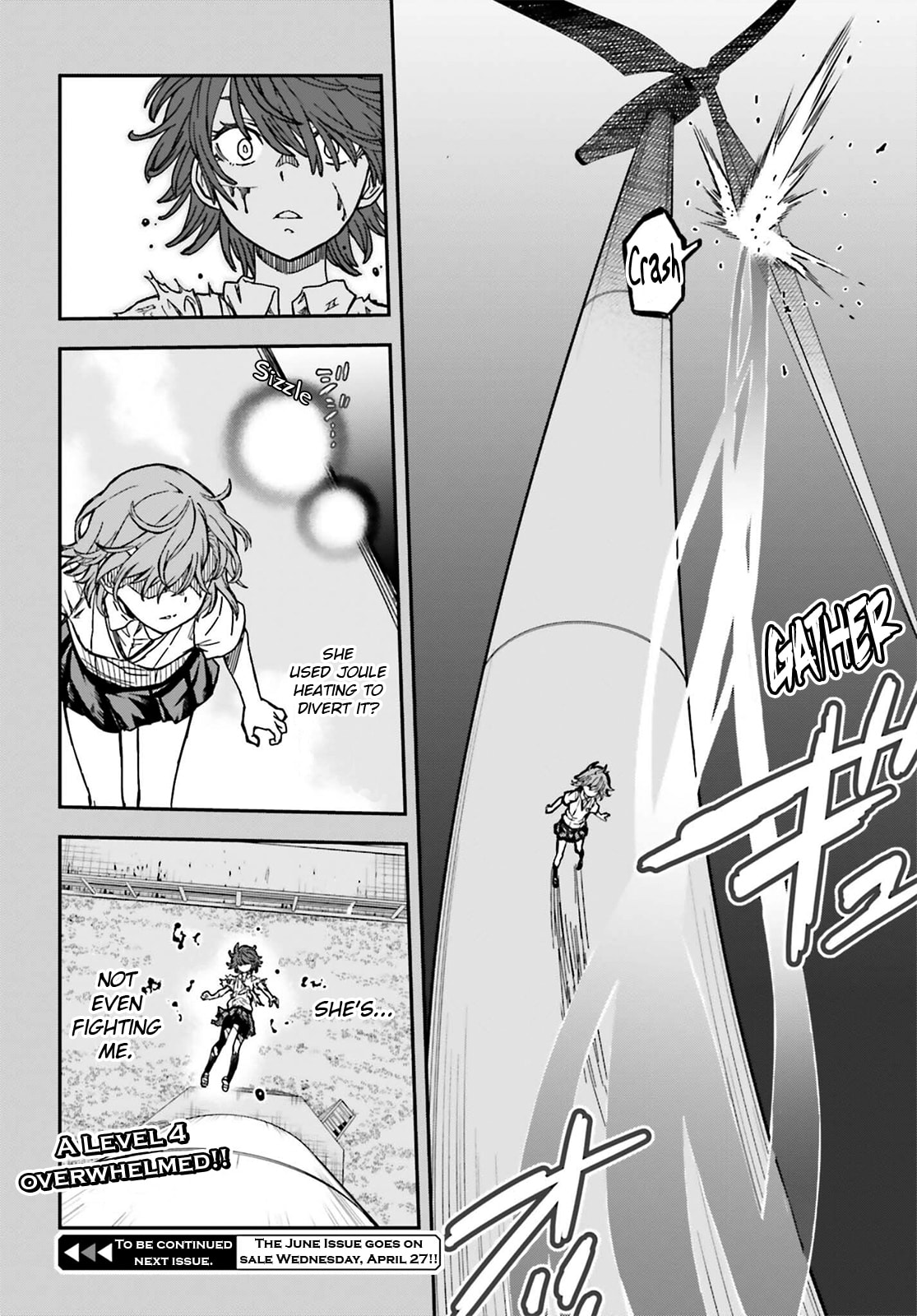 Read A Certain Scientific Railgun chapter 139.1 image 15 on Lezhin