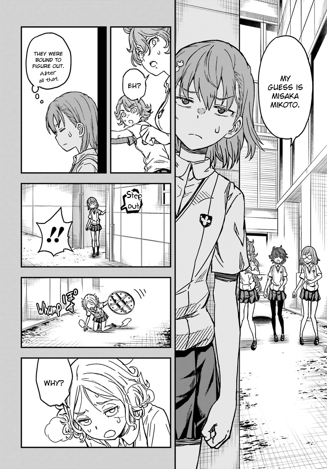 Read A Certain Scientific Railgun chapter 139.1 image 3 on Lezhin