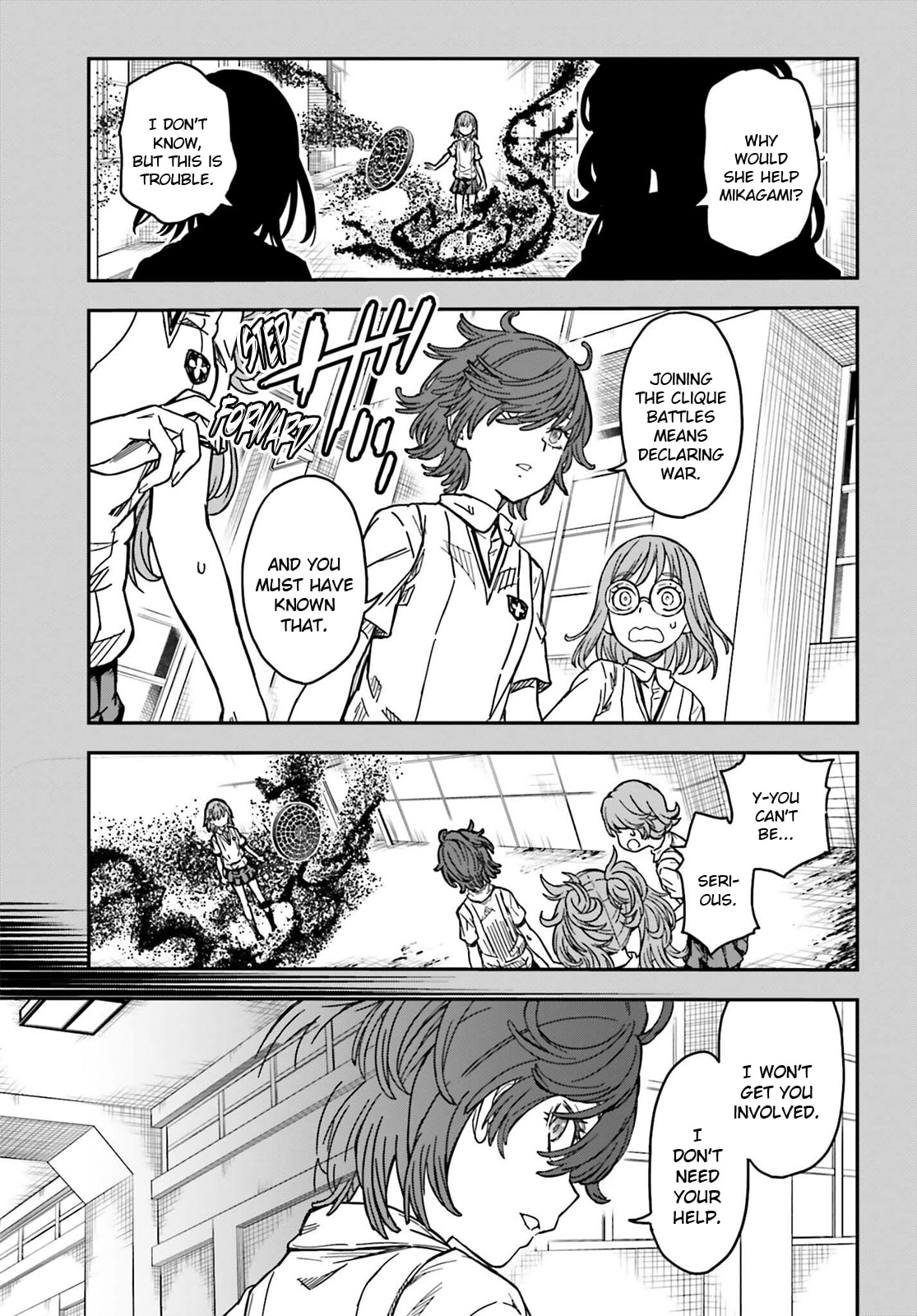 Read A Certain Scientific Railgun chapter 139.1 image 4 on Lezhin