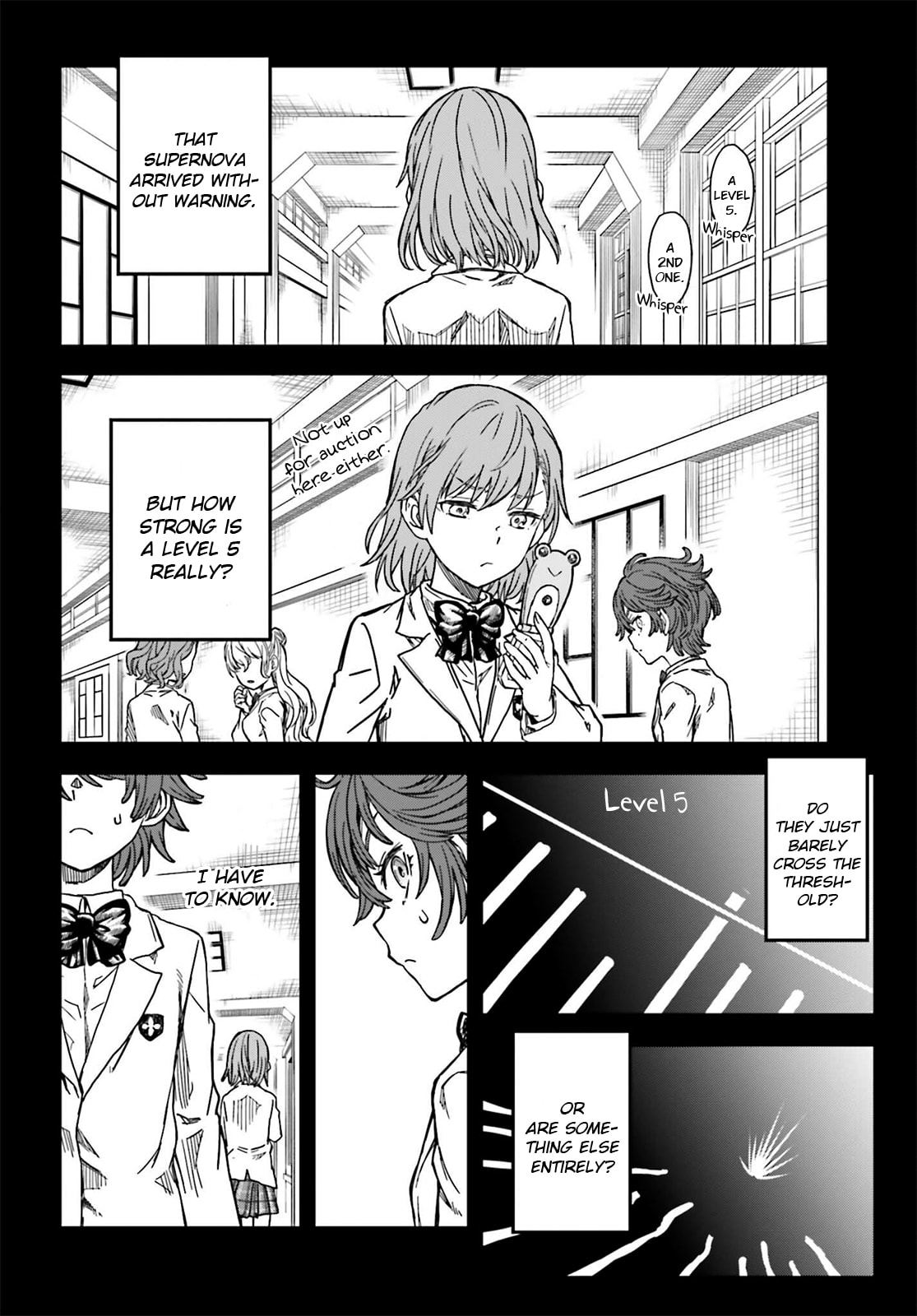 Read A Certain Scientific Railgun chapter 139.1 image 5 on Lezhin