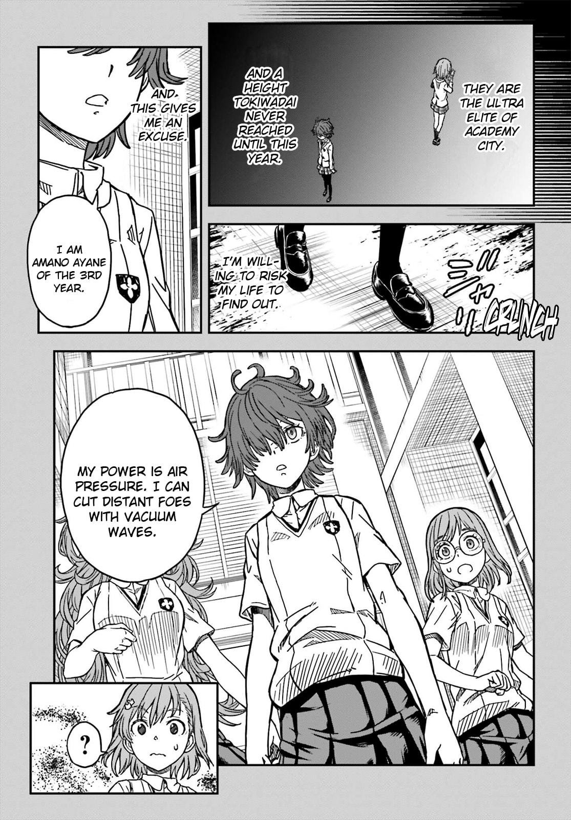 Read A Certain Scientific Railgun chapter 139.1 image 6 on Lezhin
