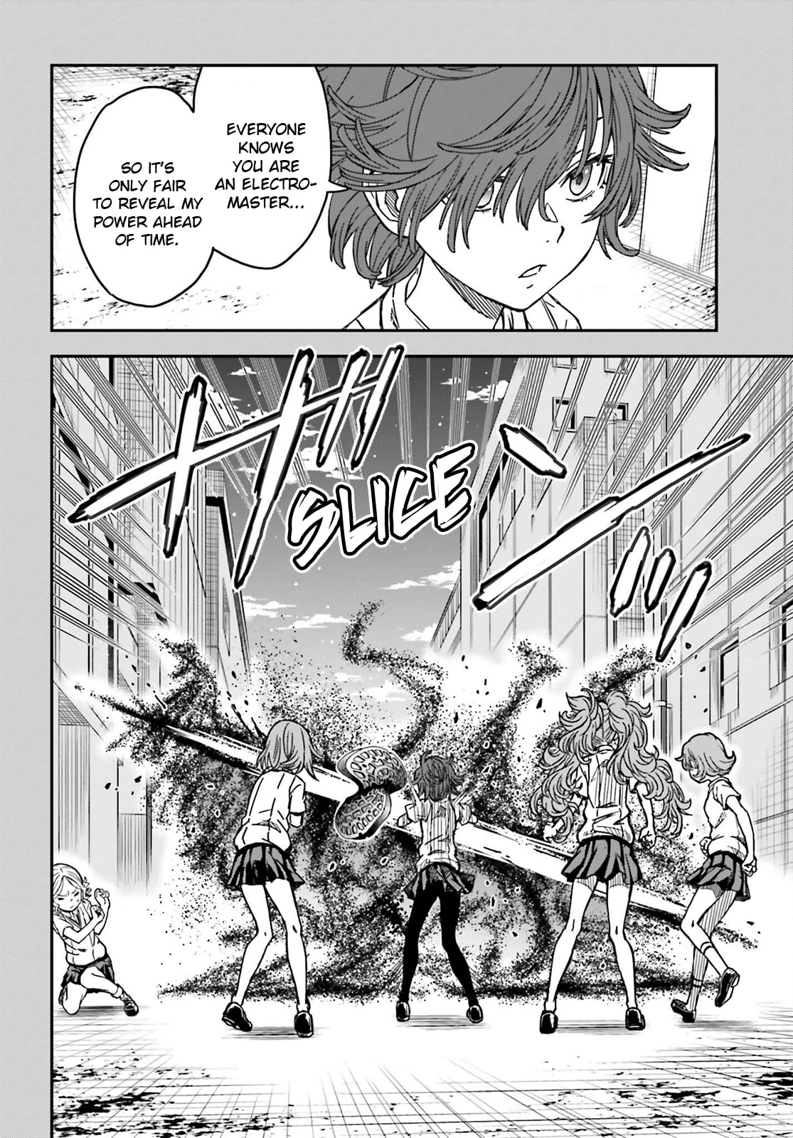 Read A Certain Scientific Railgun chapter 139.1 image 7 on Lezhin