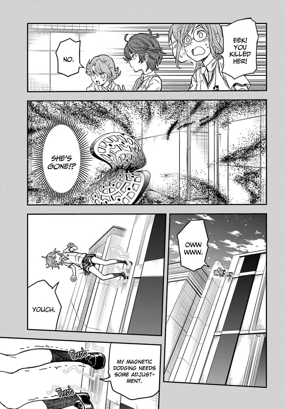 Read A Certain Scientific Railgun chapter 139.1 image 8 on Lezhin