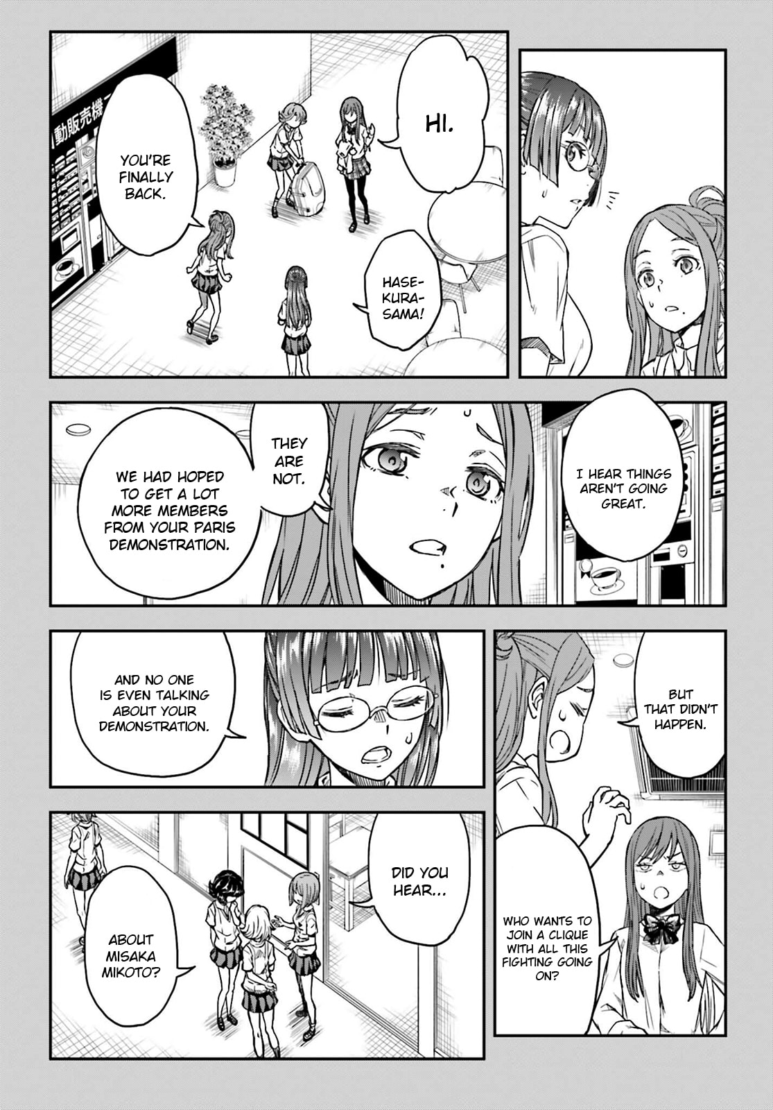 Read A Certain Scientific Railgun chapter 139.2 image 13 on Lezhin