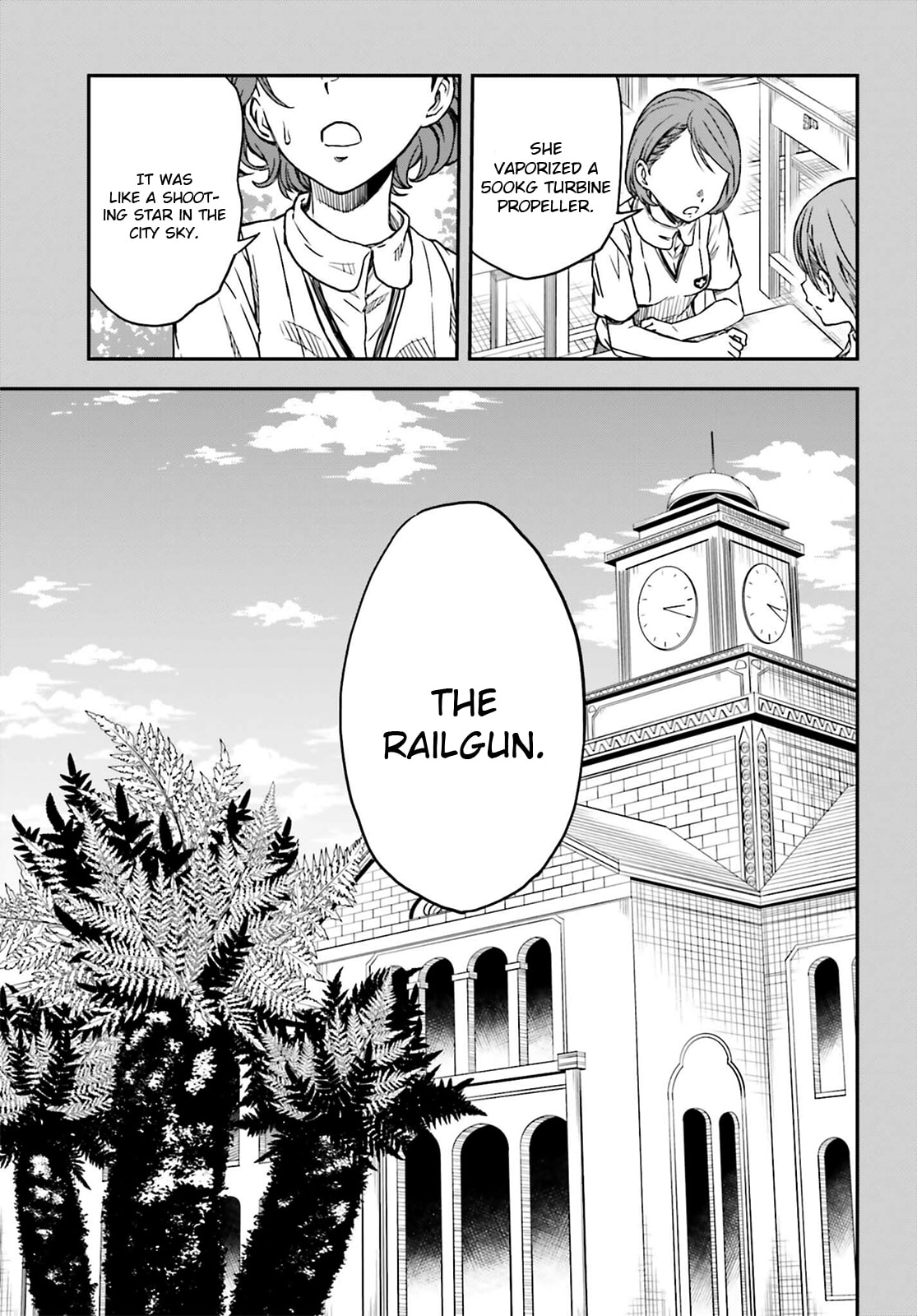Read A Certain Scientific Railgun chapter 139.2 image 14 on Lezhin