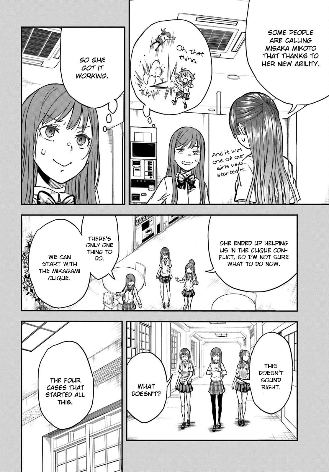 Read A Certain Scientific Railgun chapter 139.2 image 15 on Lezhin