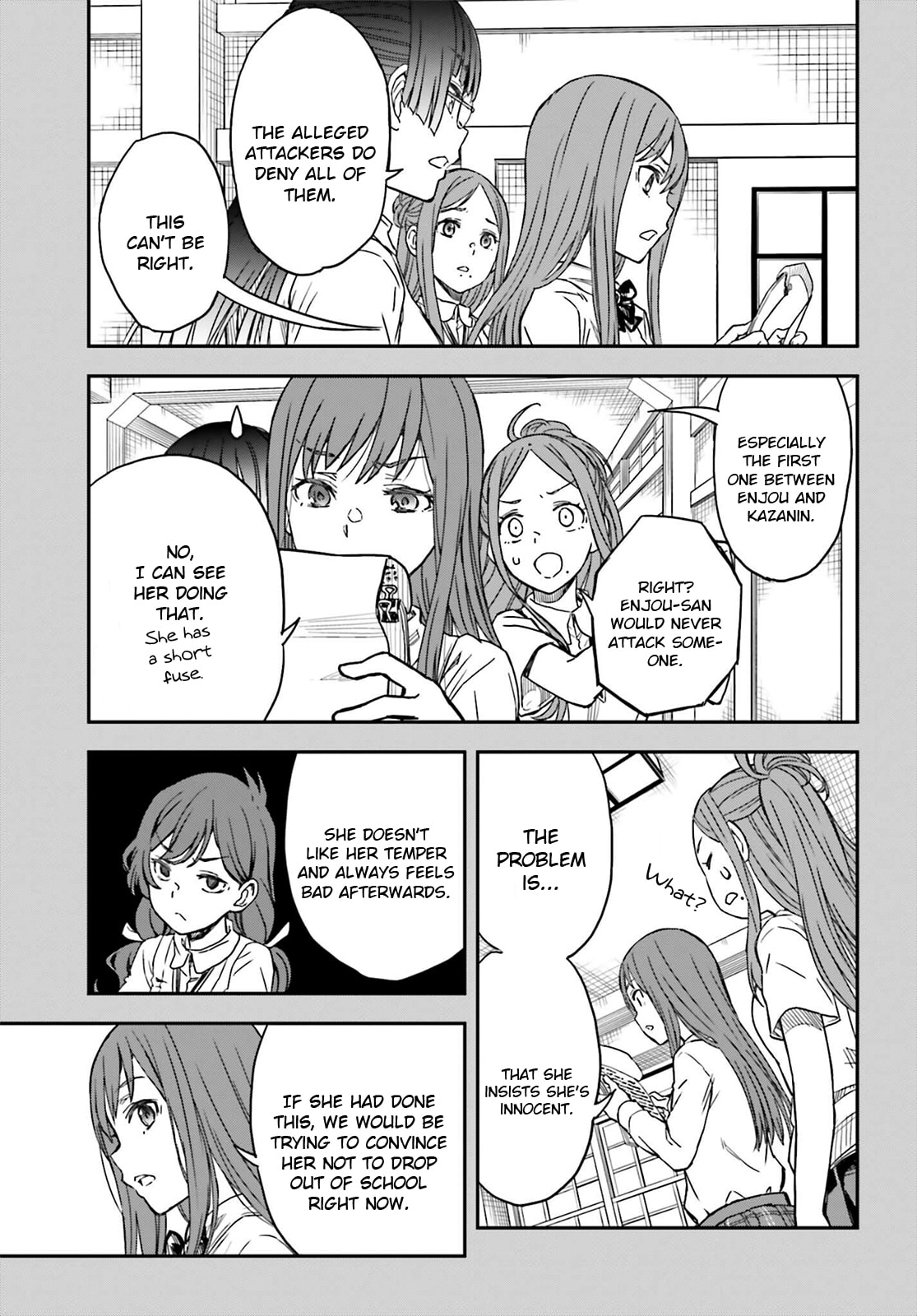 Read A Certain Scientific Railgun chapter 139.2 image 16 on Lezhin
