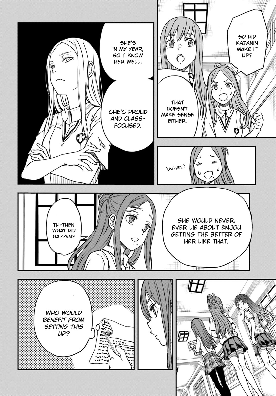 Read A Certain Scientific Railgun chapter 139.2 image 17 on Lezhin