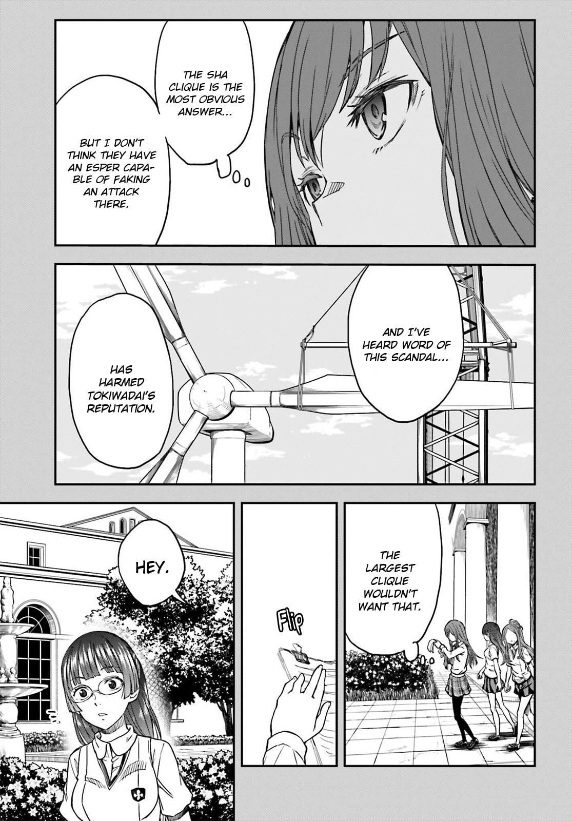 Read A Certain Scientific Railgun chapter 139.2 image 18 on Lezhin
