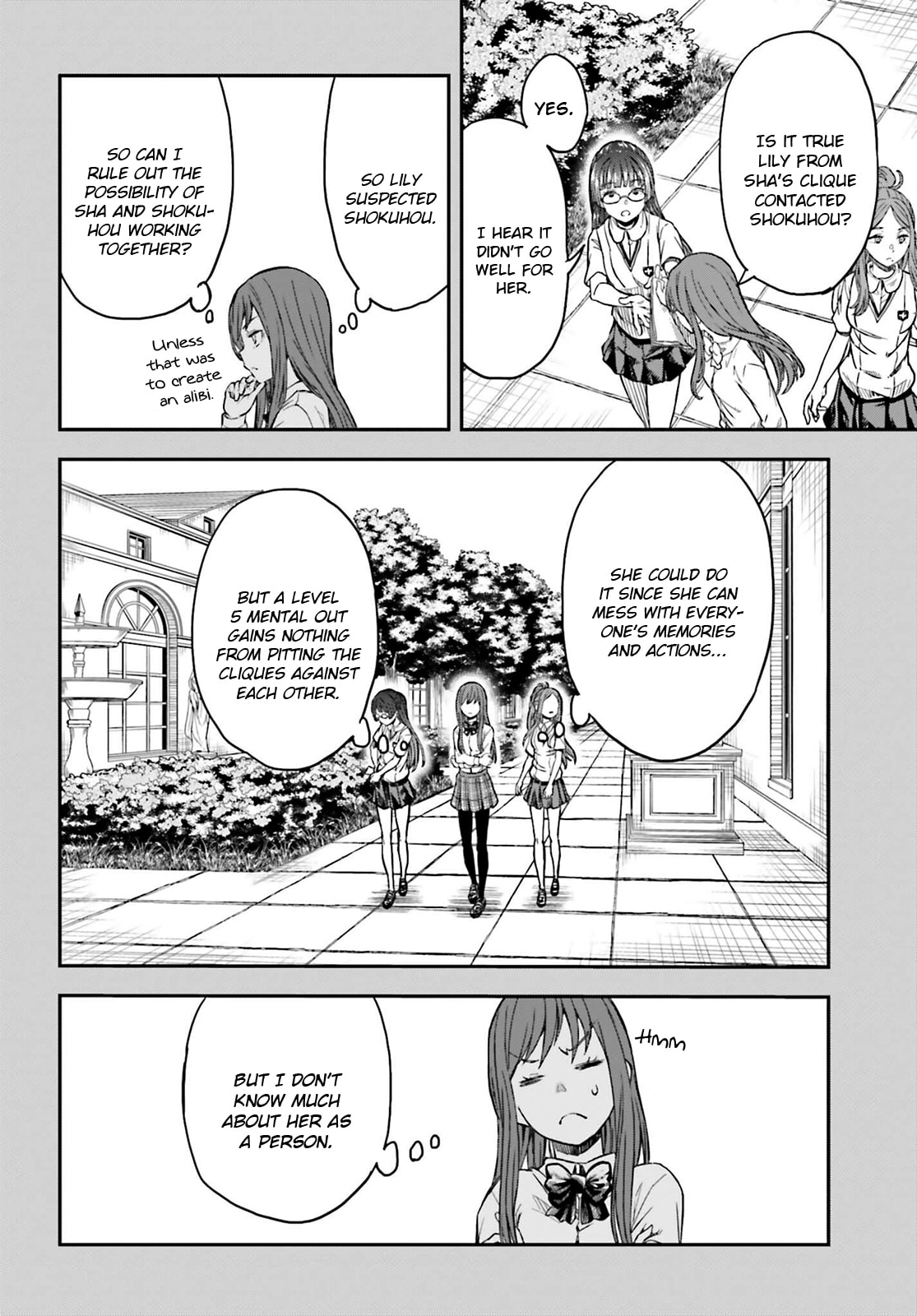 Read A Certain Scientific Railgun chapter 139.2 image 19 on Lezhin
