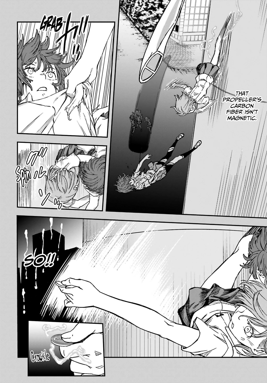 Read A Certain Scientific Railgun chapter 139.2 image 3 on Lezhin