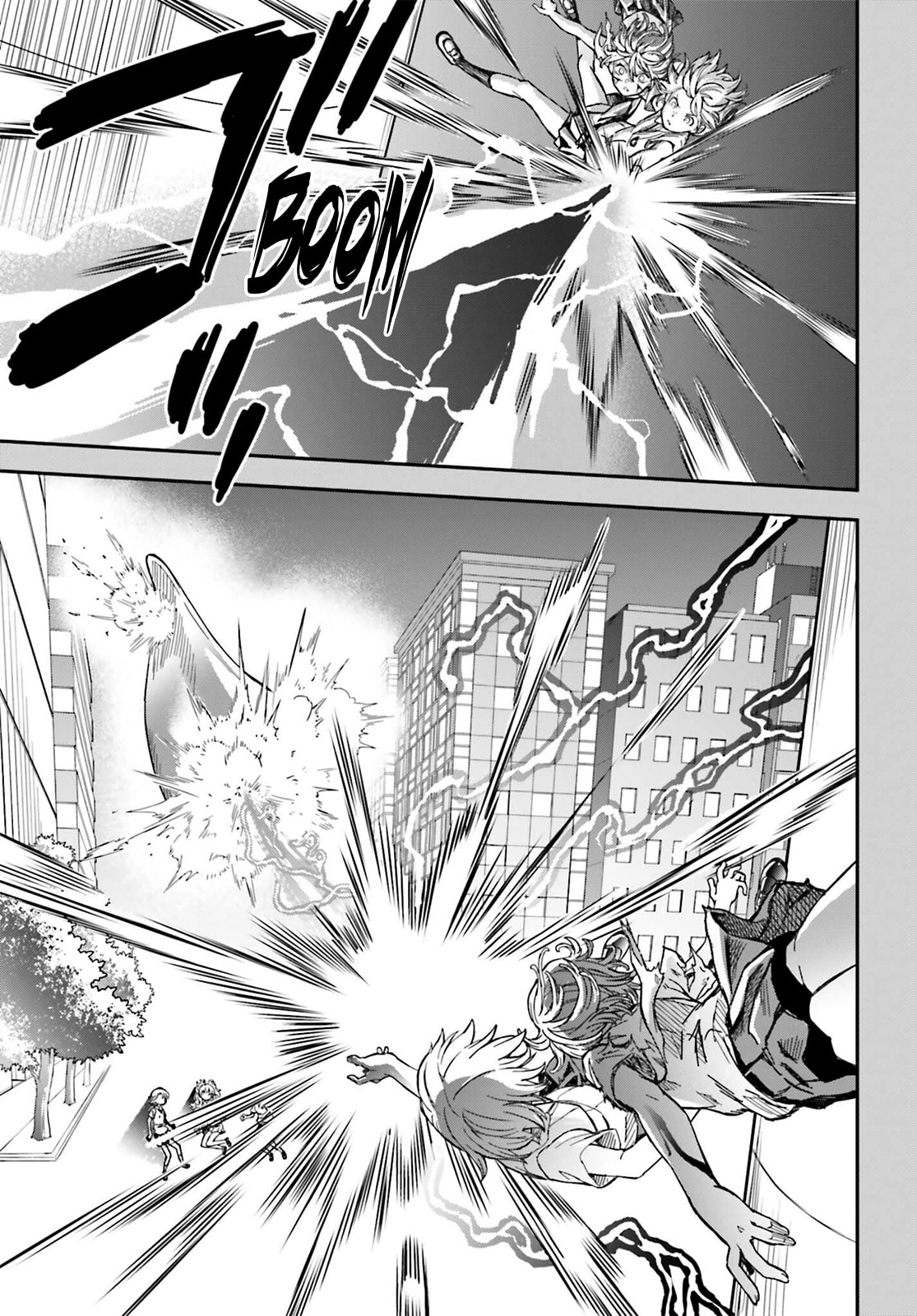 Read A Certain Scientific Railgun chapter 139.2 image 4 on Lezhin