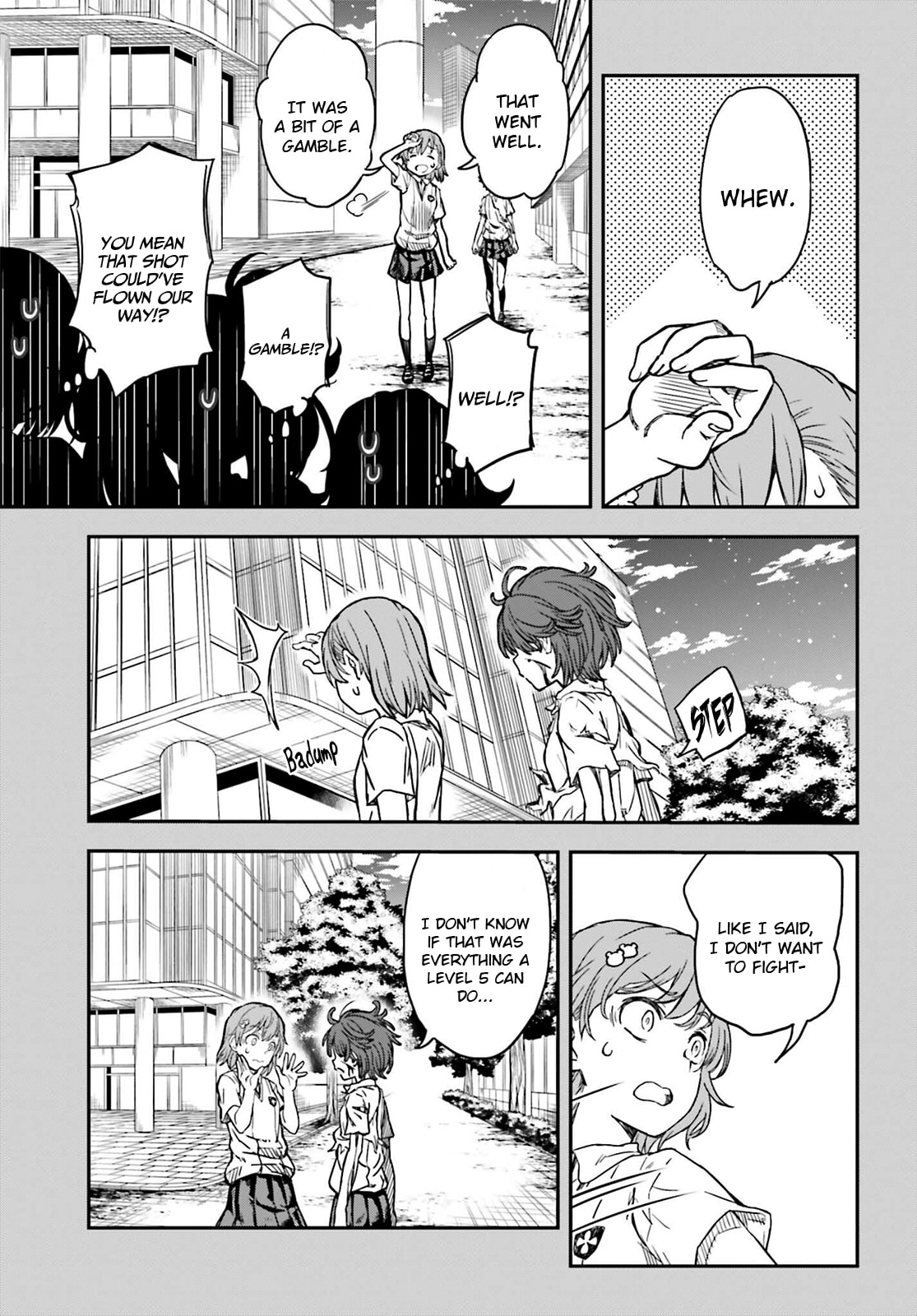 Read A Certain Scientific Railgun chapter 139.2 image 6 on Lezhin
