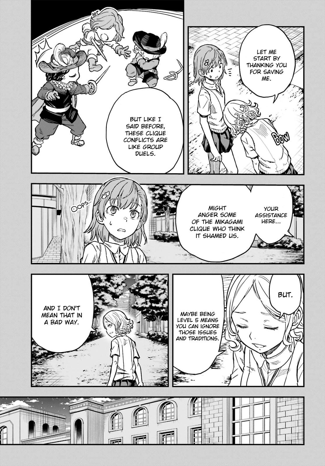 Read A Certain Scientific Railgun chapter 139.2 image 8 on Lezhin