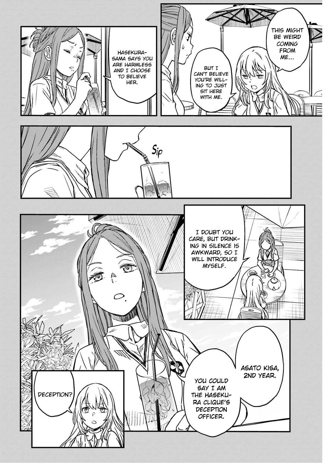 Read A Certain Scientific Railgun chapter 140.2 image 1 on Lezhin