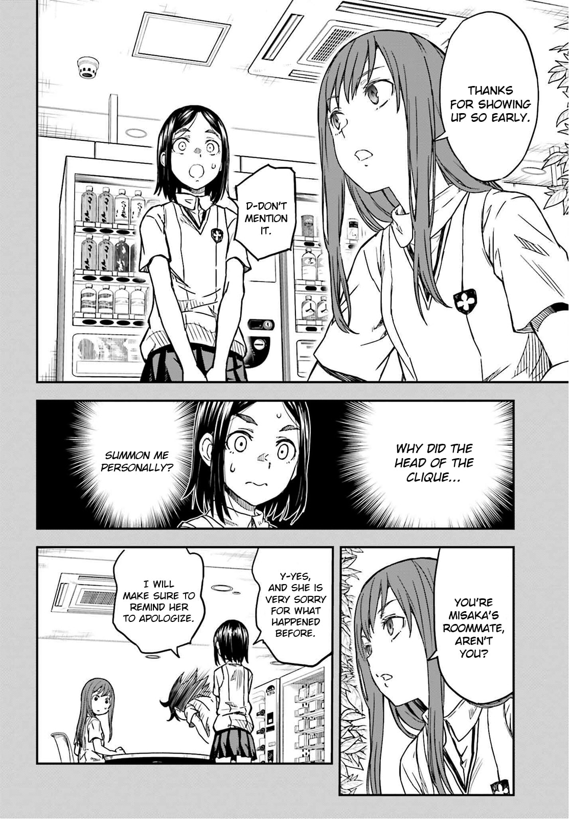 Read A Certain Scientific Railgun chapter 140.2 image 13 on Lezhin