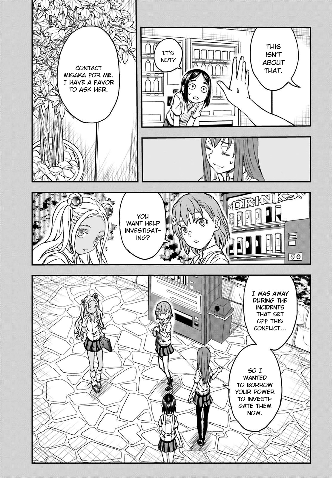 Read A Certain Scientific Railgun chapter 140.2 image 14 on Lezhin