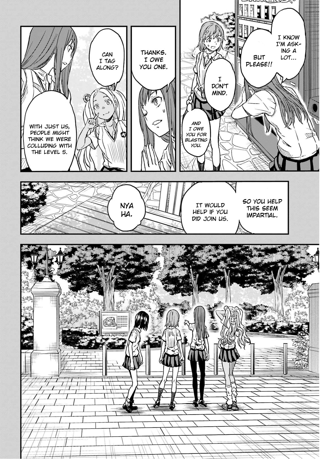 Read A Certain Scientific Railgun chapter 140.2 image 15 on Lezhin