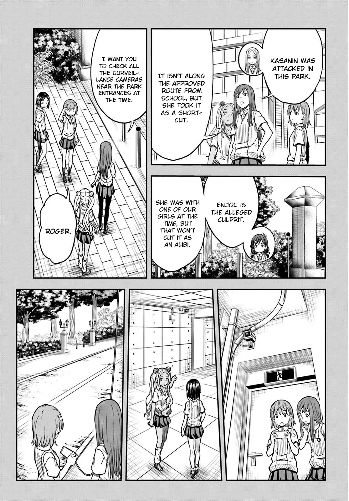Read A Certain Scientific Railgun chapter 140.2 image 16 on Lezhin