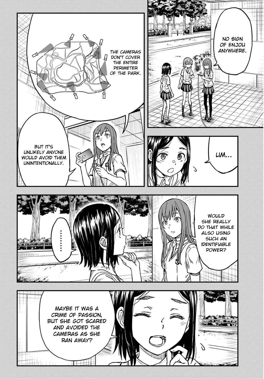 Read A Certain Scientific Railgun chapter 140.2 image 17 on Lezhin