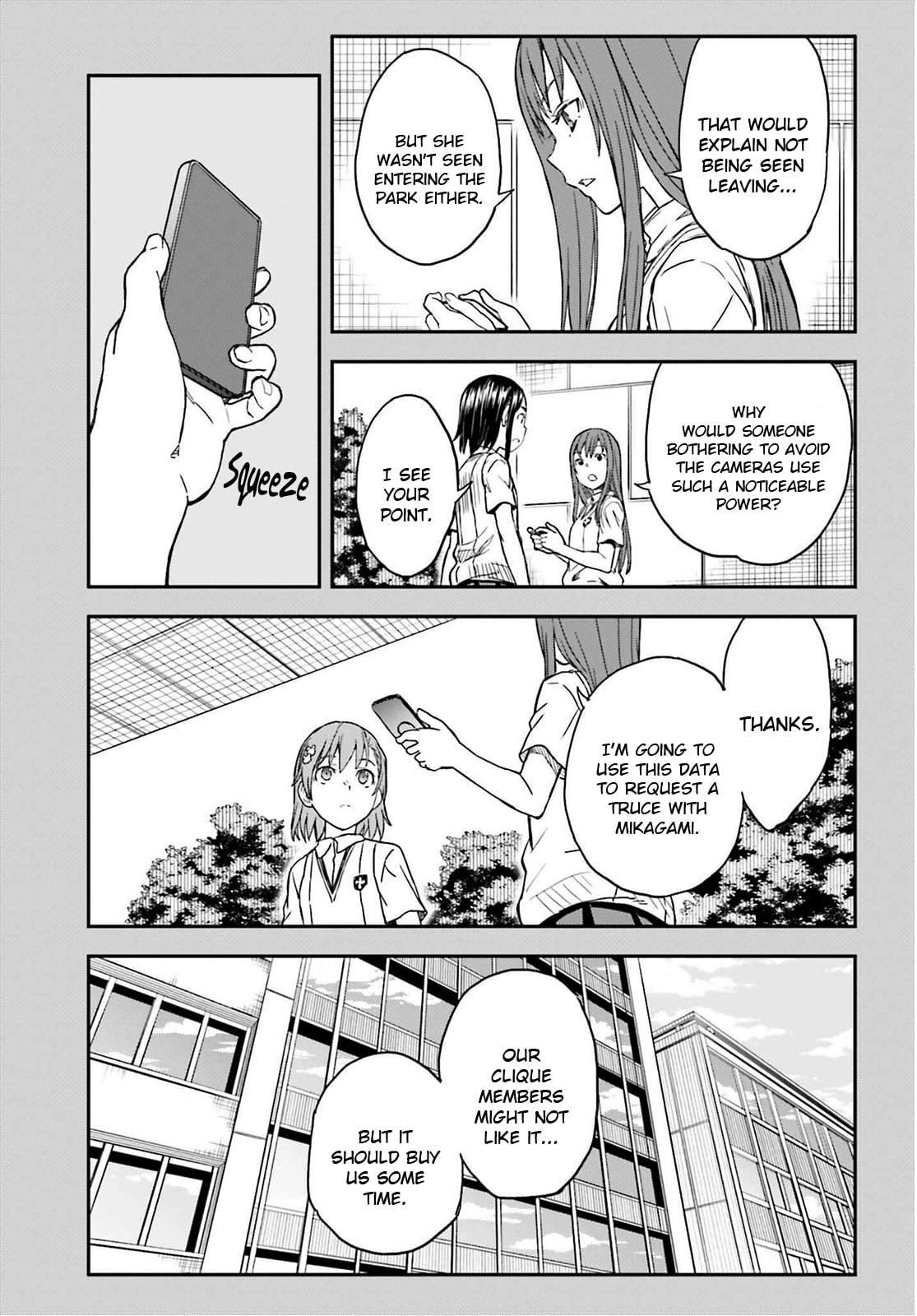 Read A Certain Scientific Railgun chapter 140.2 image 18 on Lezhin