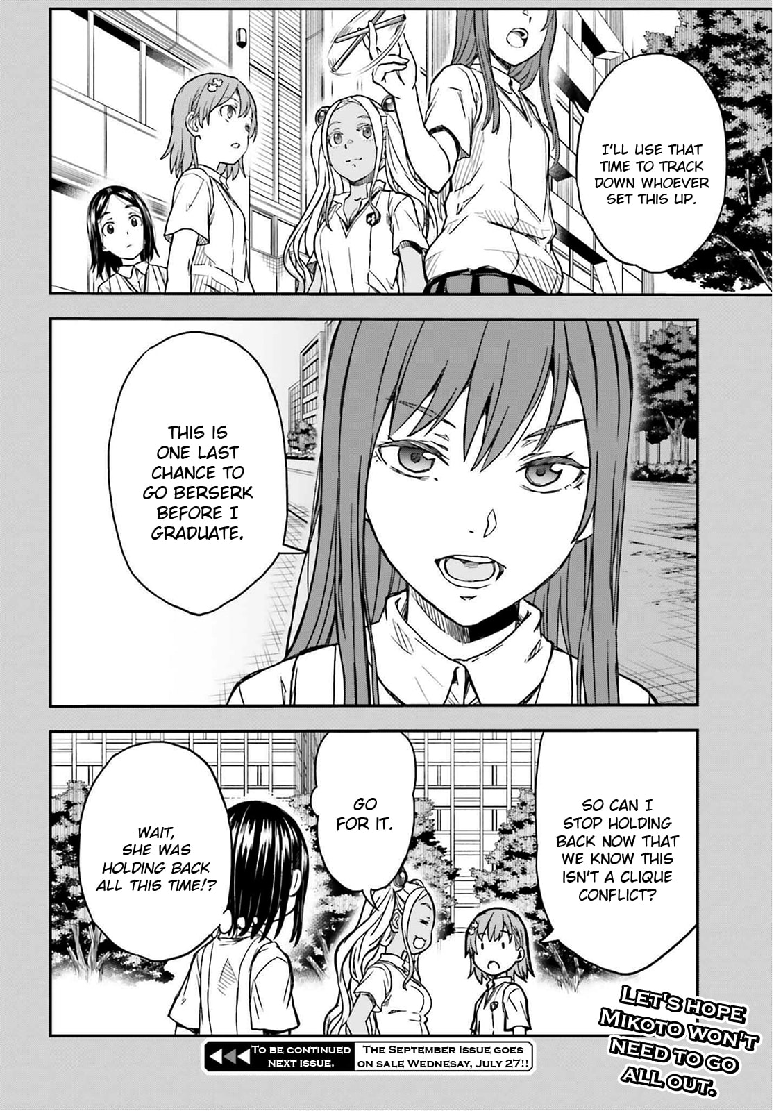 Read A Certain Scientific Railgun chapter 140.2 image 19 on Lezhin