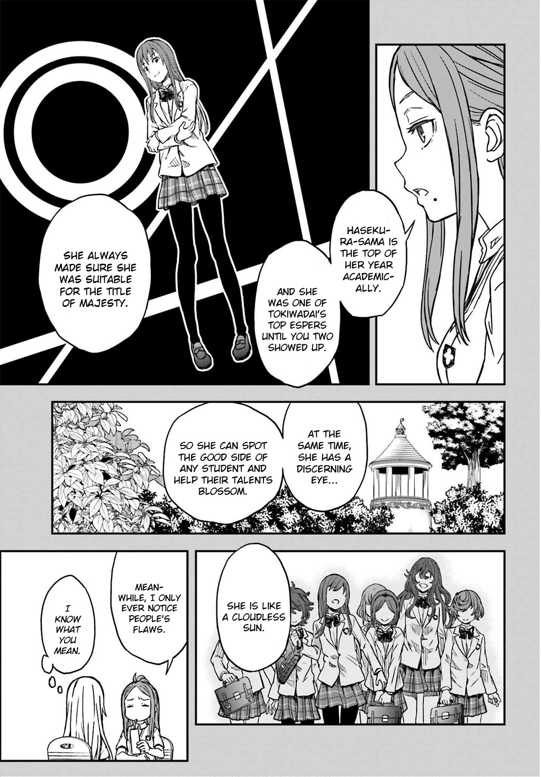 Read A Certain Scientific Railgun chapter 140.2 image 2 on Lezhin