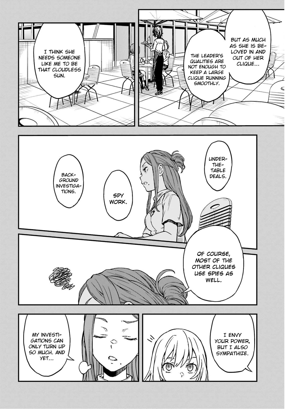 Read A Certain Scientific Railgun chapter 140.2 image 3 on Lezhin