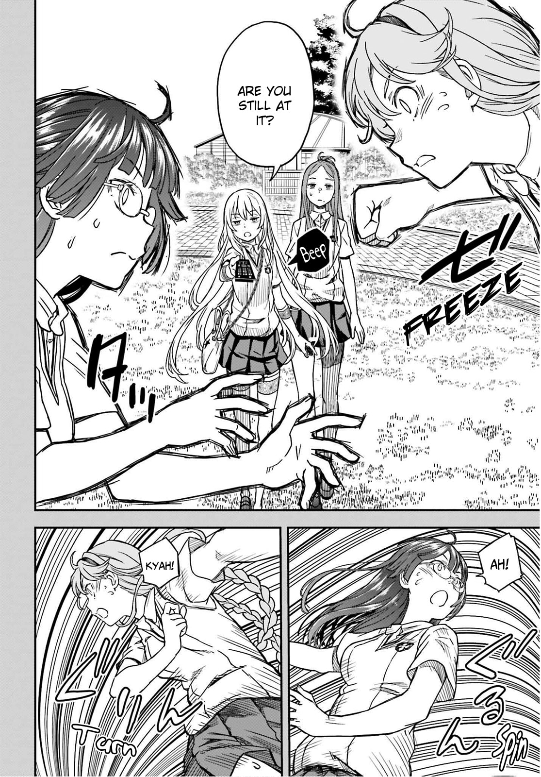 Read A Certain Scientific Railgun chapter 140.2 image 9 on Lezhin