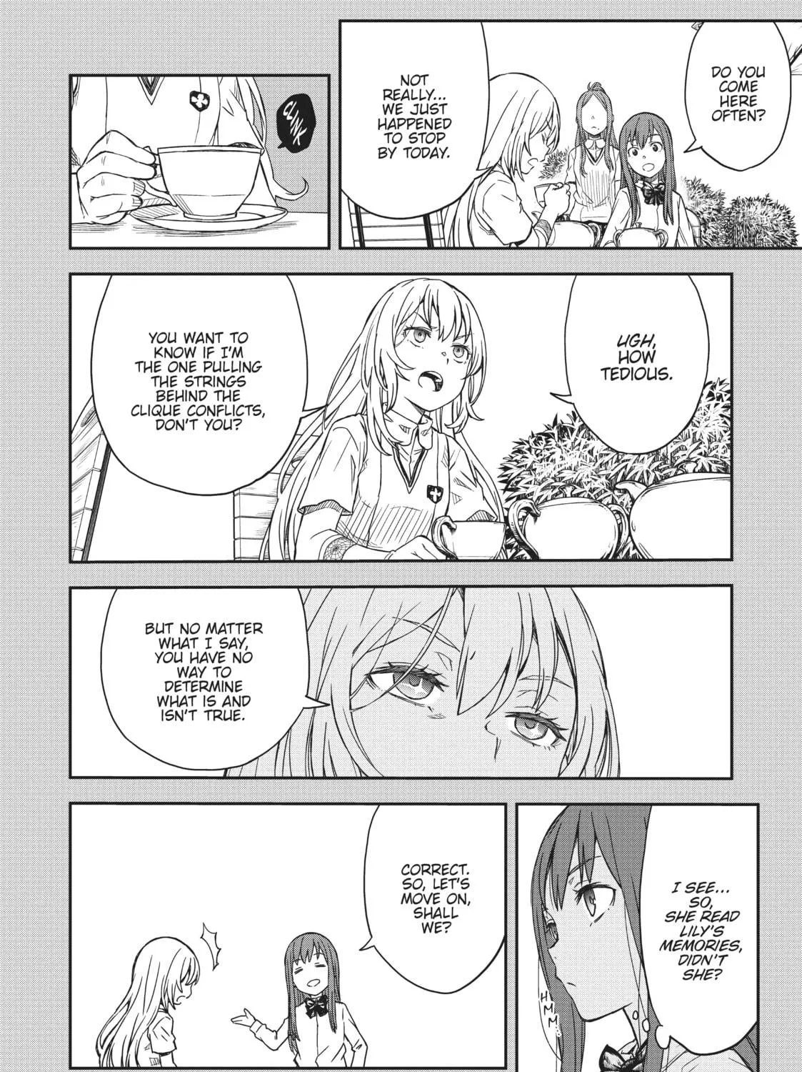 Read A Certain Scientific Railgun chapter 140 image 10 on Lezhin
