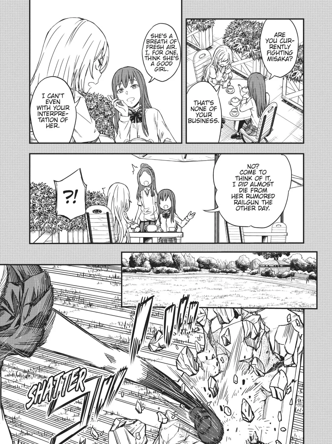 Read A Certain Scientific Railgun chapter 140 image 12 on Lezhin