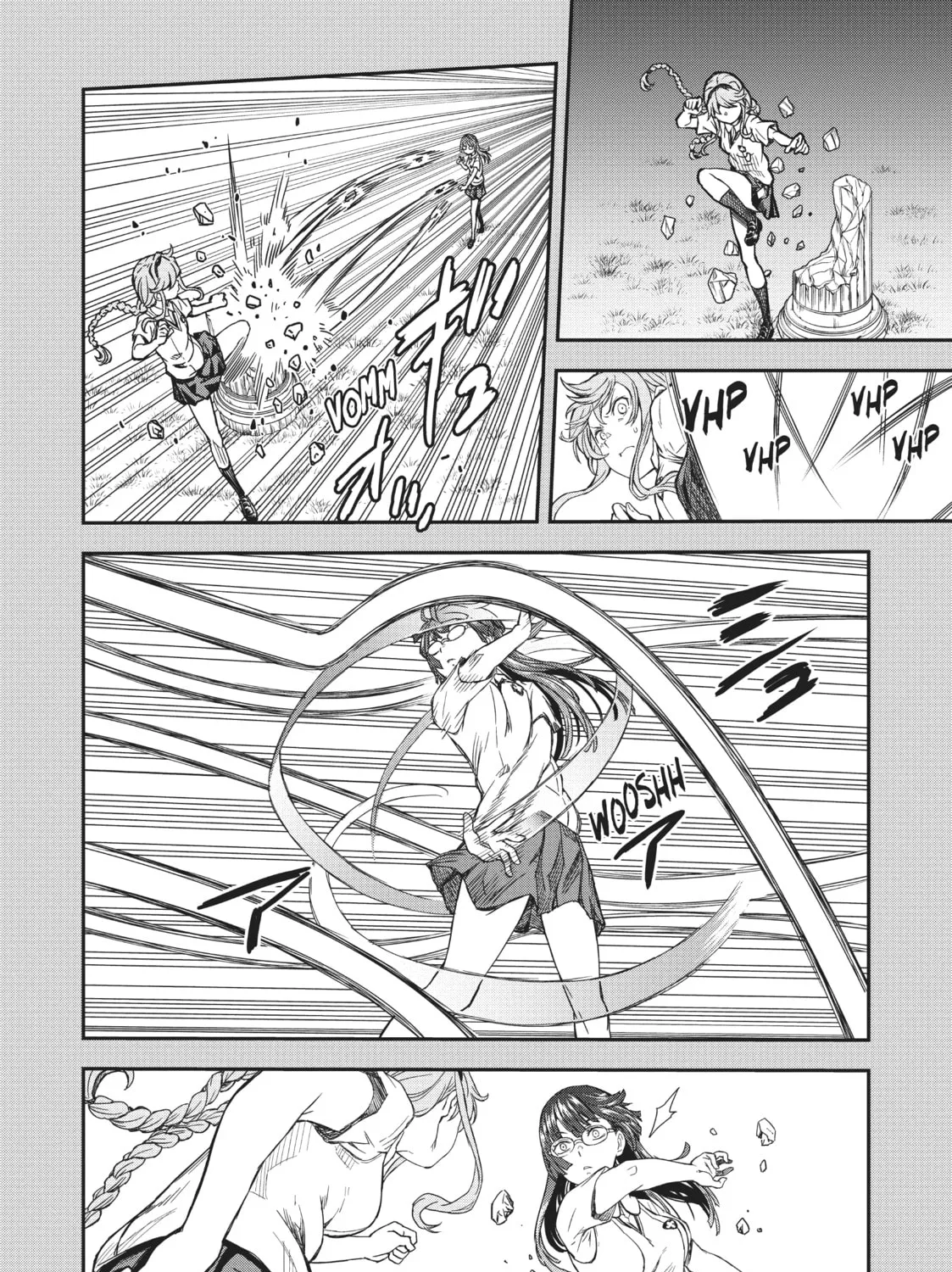 Read A Certain Scientific Railgun chapter 140 image 14 on Lezhin