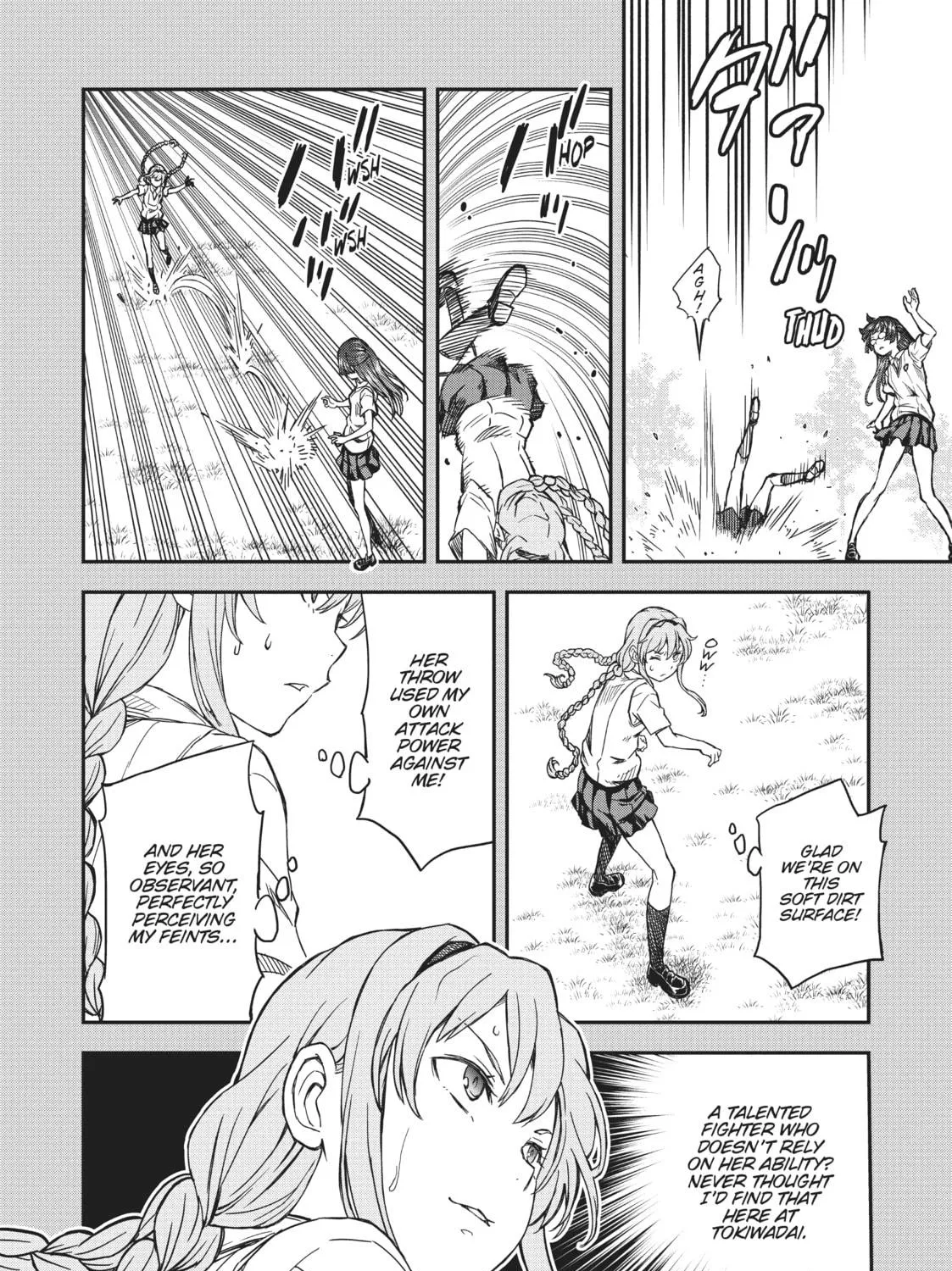 Read A Certain Scientific Railgun chapter 140 image 18 on Lezhin