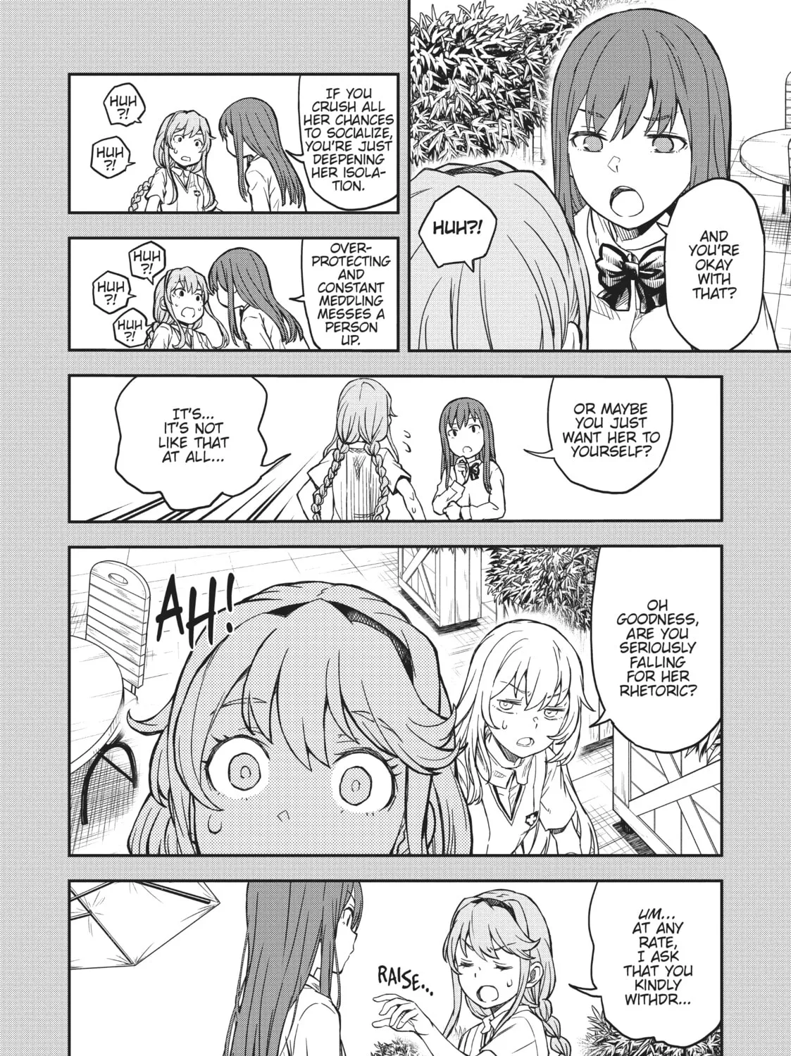 Read A Certain Scientific Railgun chapter 140 image 2 on Lezhin