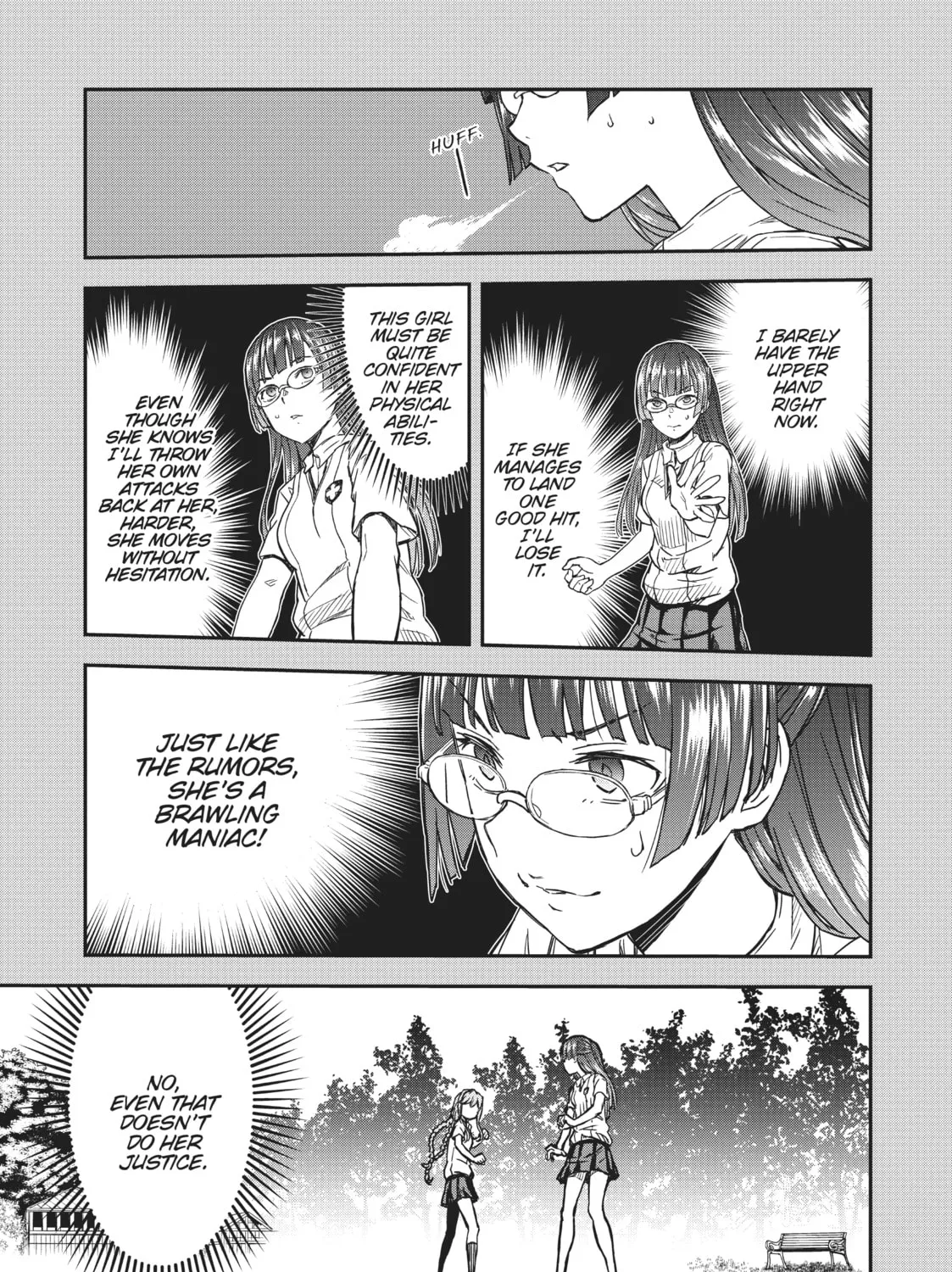 Read A Certain Scientific Railgun chapter 140 image 20 on Lezhin