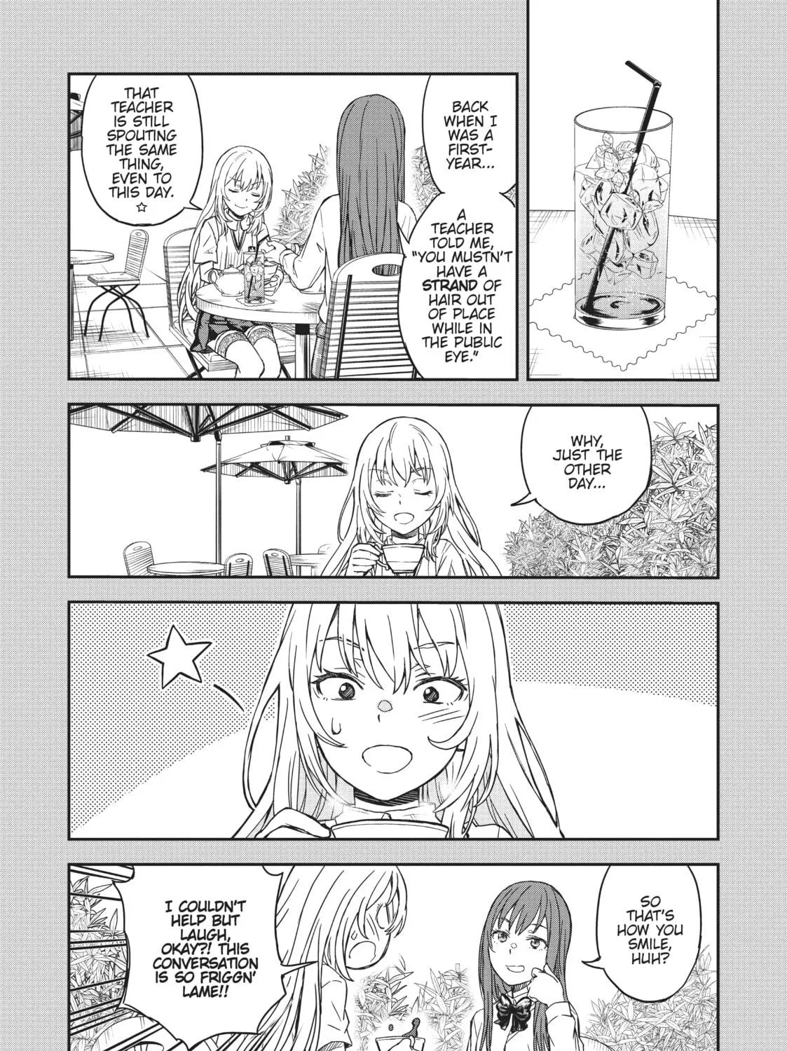 Read A Certain Scientific Railgun chapter 140 image 22 on Lezhin