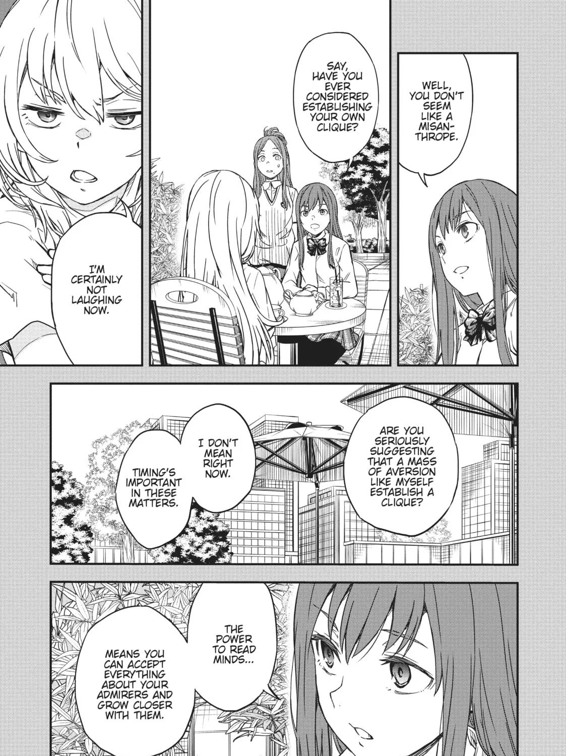 Read A Certain Scientific Railgun chapter 140 image 24 on Lezhin