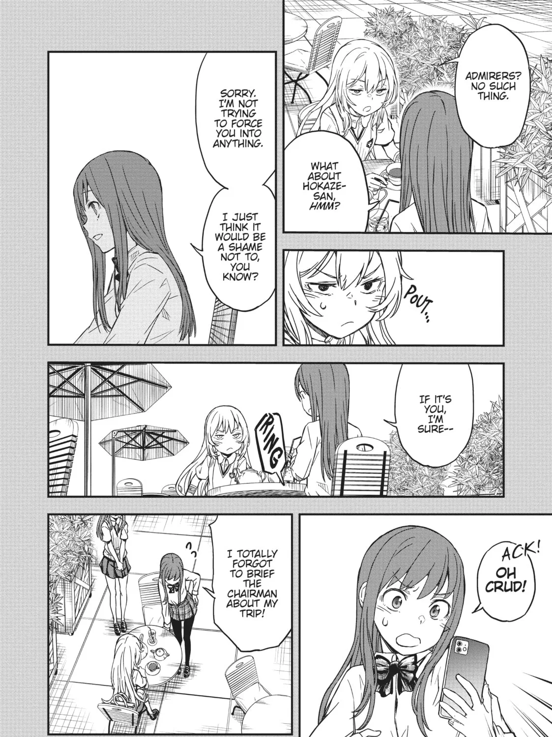 Read A Certain Scientific Railgun chapter 140 image 26 on Lezhin