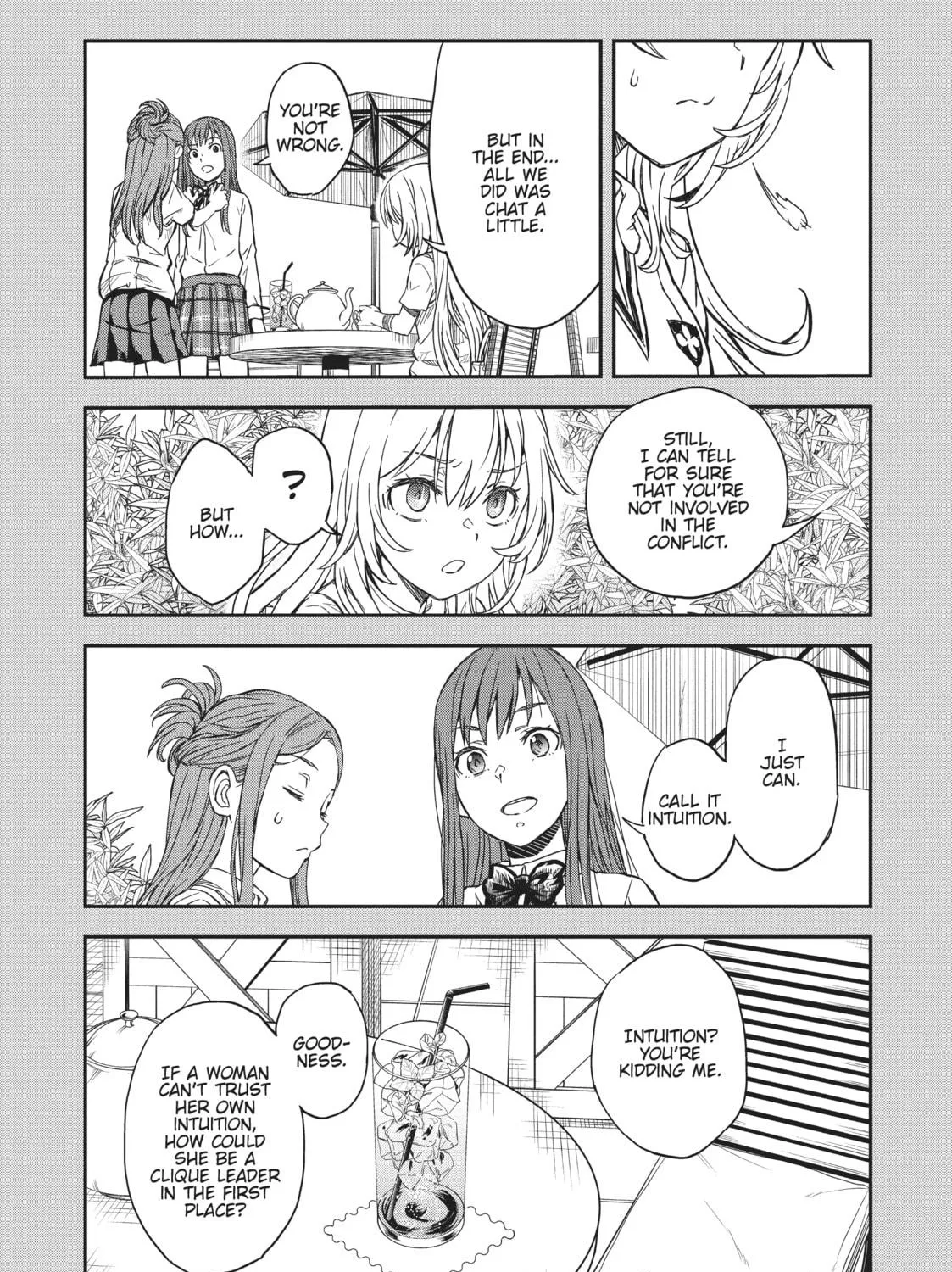 Read A Certain Scientific Railgun chapter 140 image 28 on Lezhin
