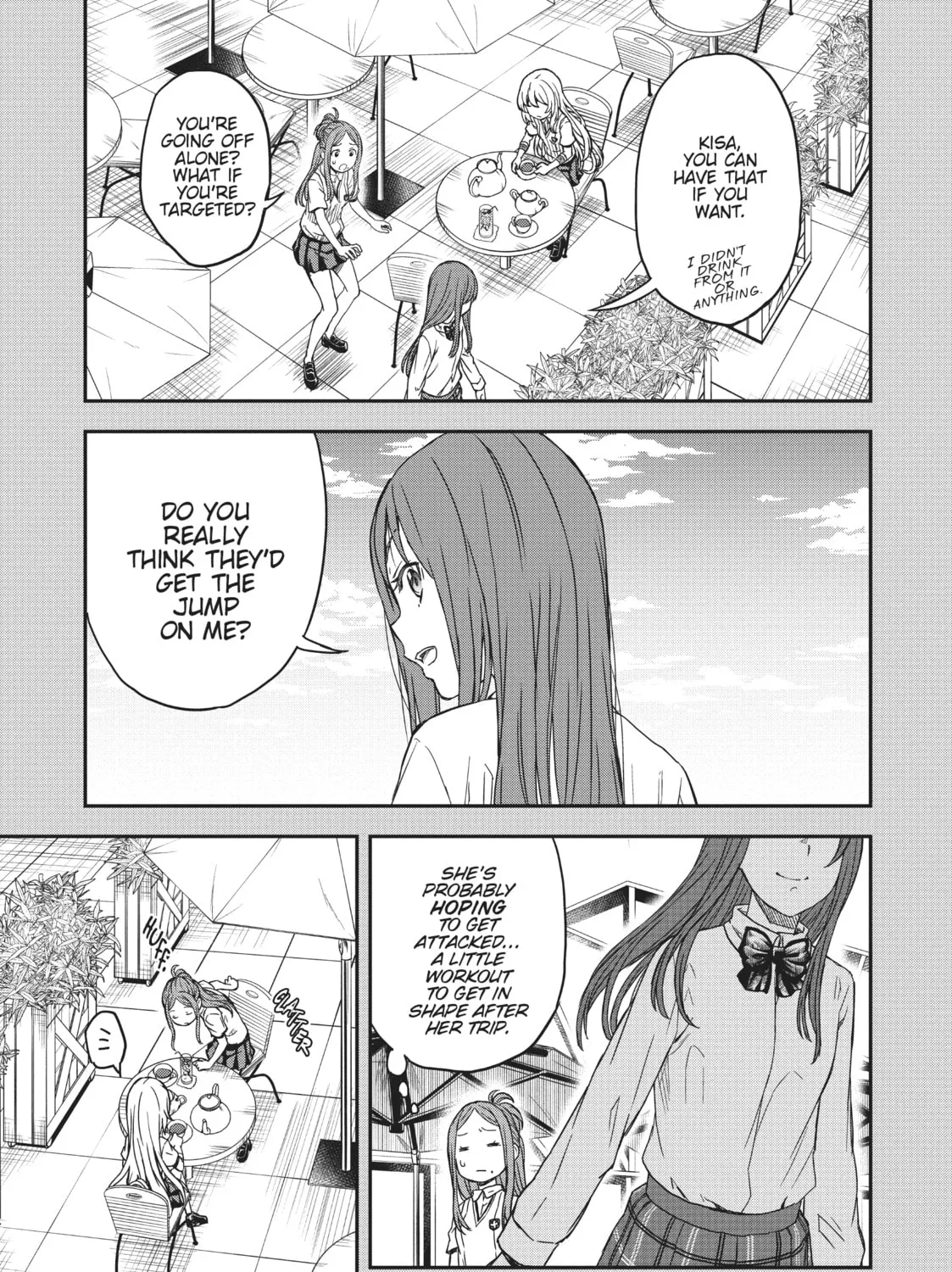 Read A Certain Scientific Railgun chapter 140 image 32 on Lezhin