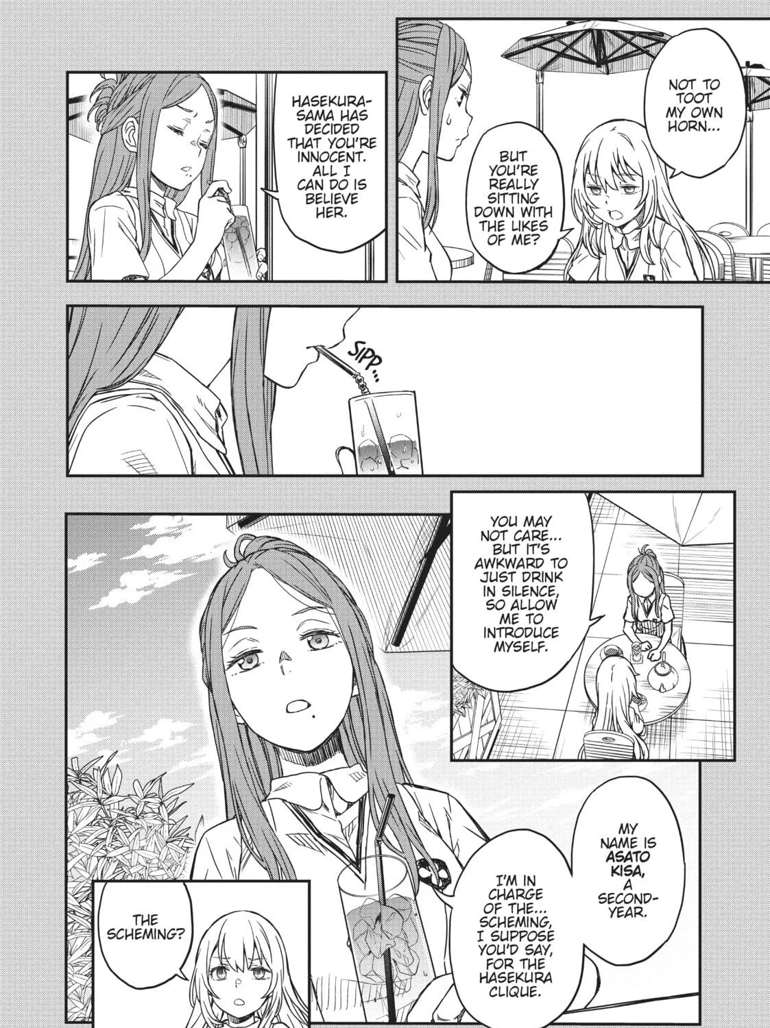 Read A Certain Scientific Railgun chapter 140 image 34 on Lezhin