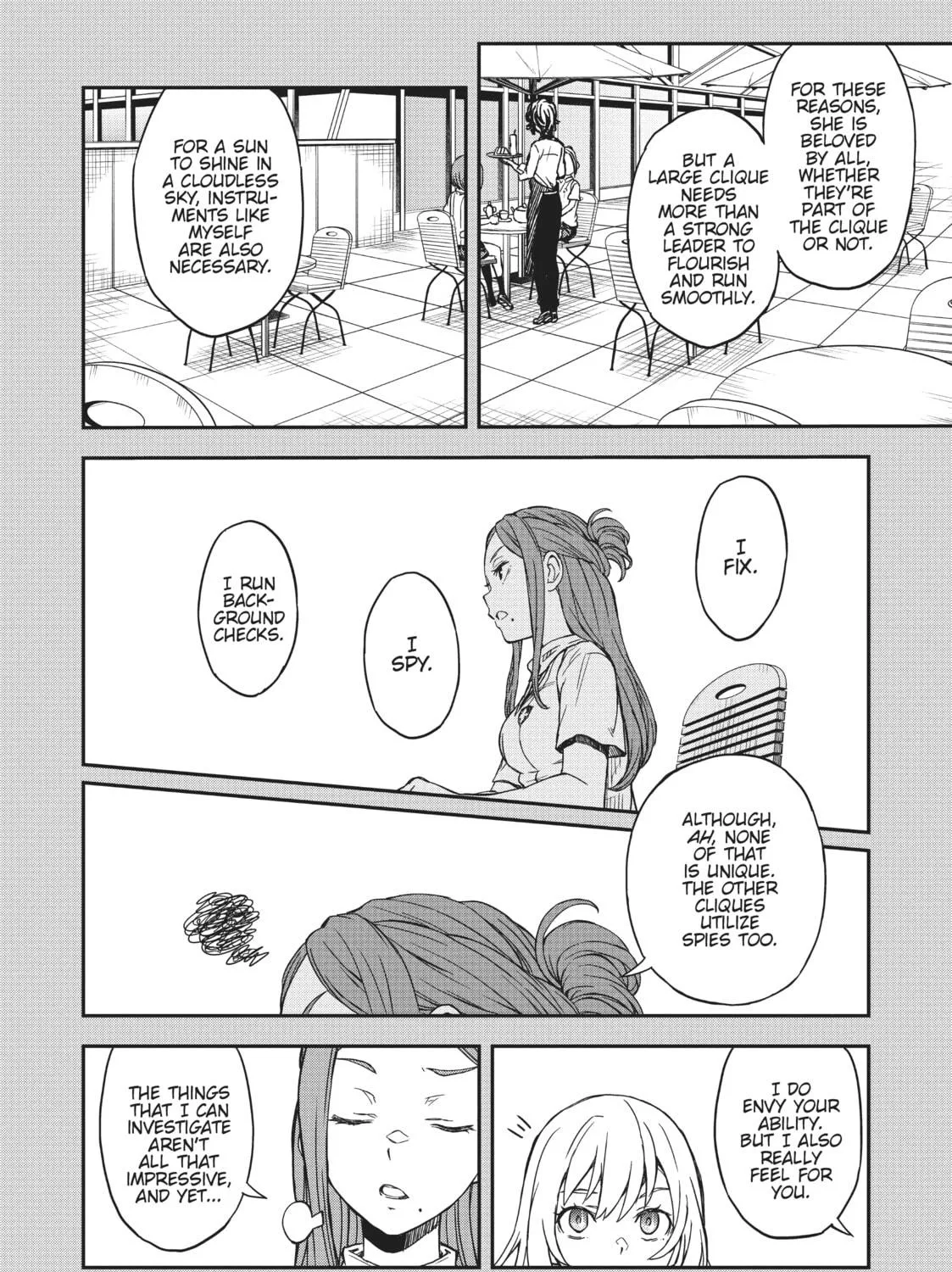 Read A Certain Scientific Railgun chapter 140 image 38 on Lezhin